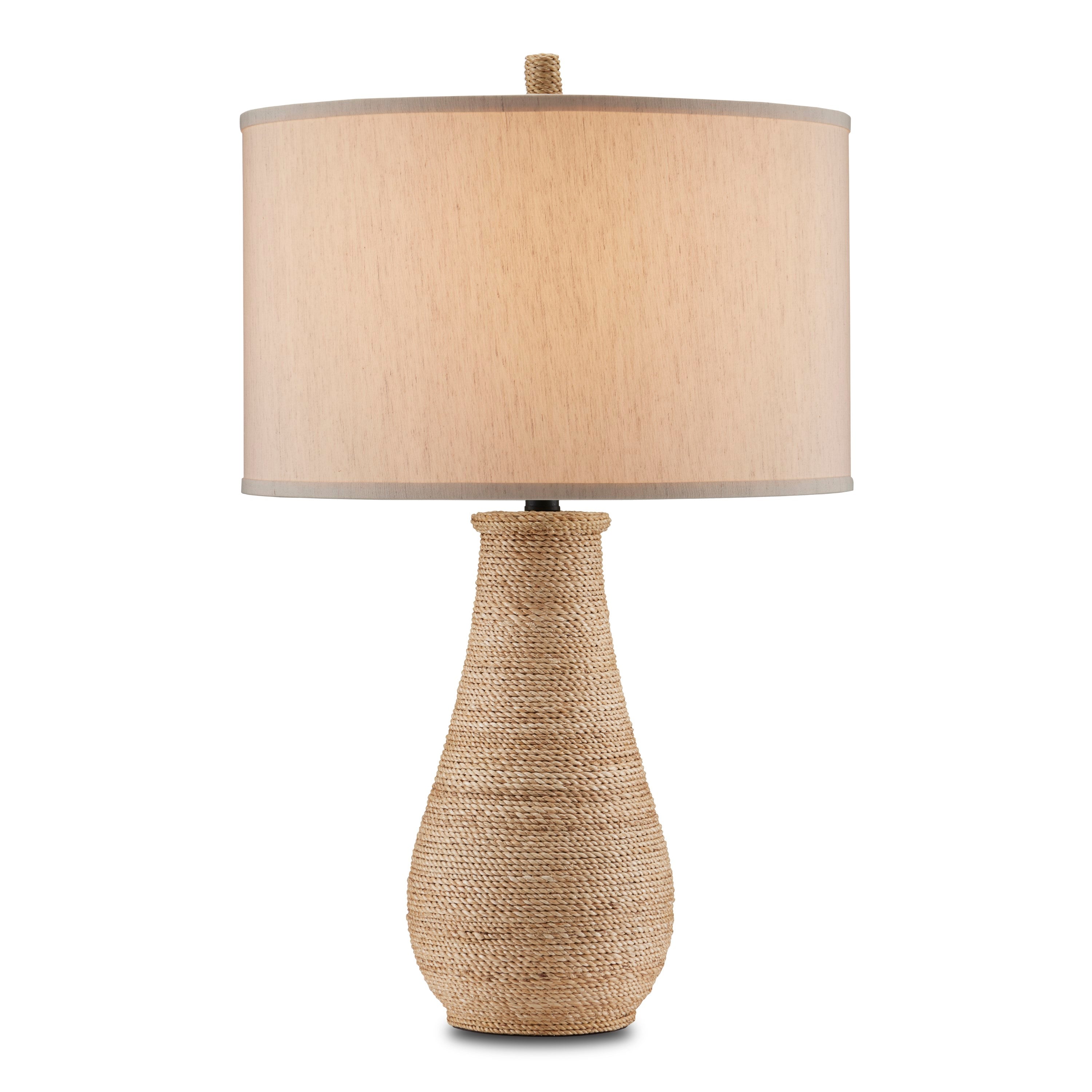 Currey & Company, Joppa Rope Table Lamp