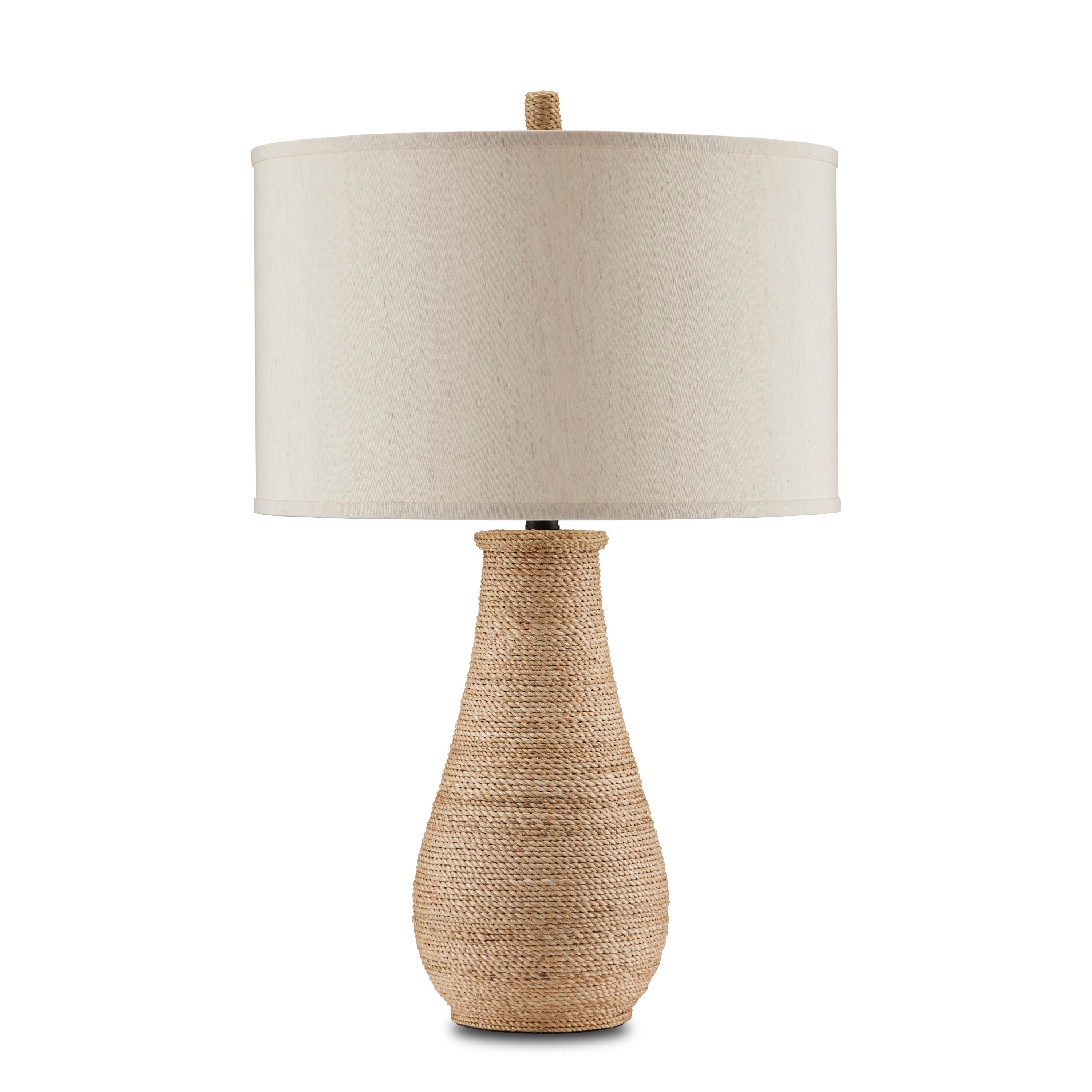 Currey & Company, Joppa Rope Table Lamp