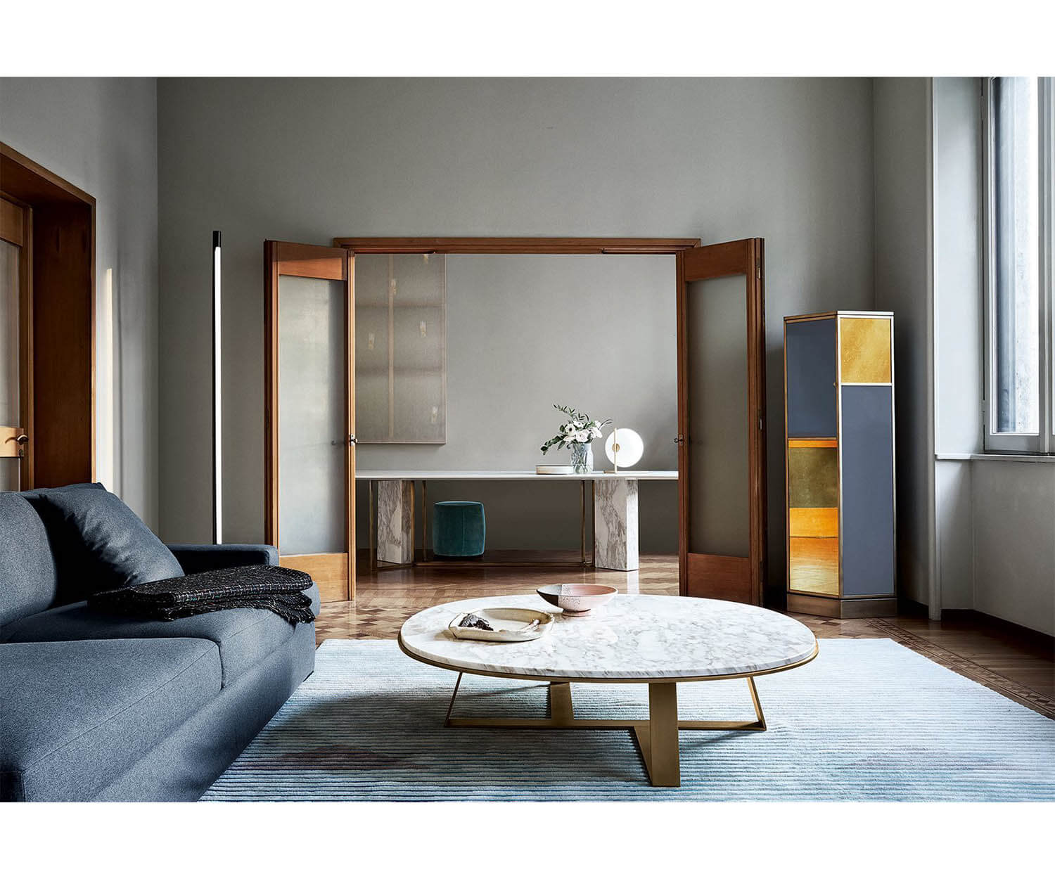 Meridiani, Judd - Editions Shine Low Tables