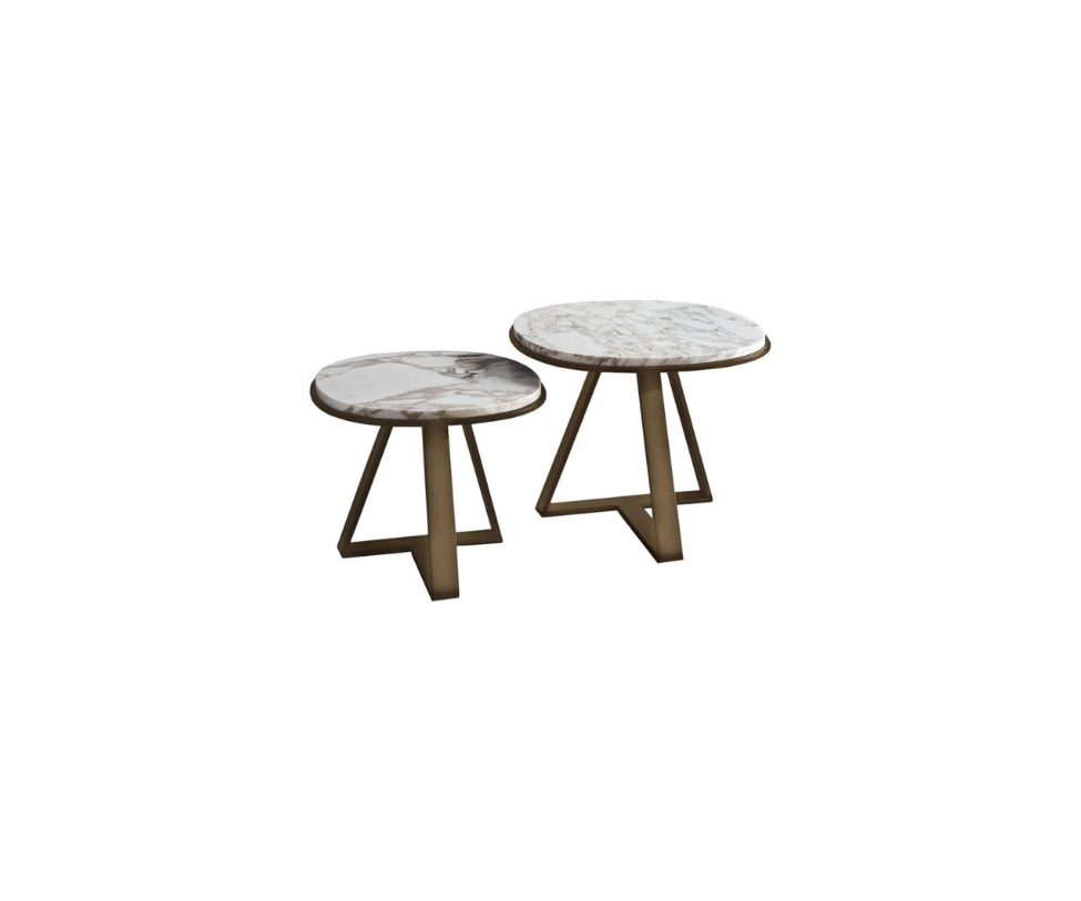 Meridiani, Judd - Editions Shine Low Tables