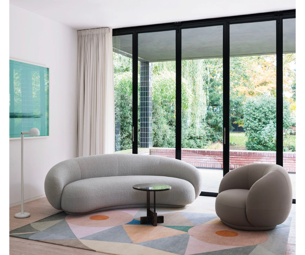 Tacchini, Julep Sofa in Fabric