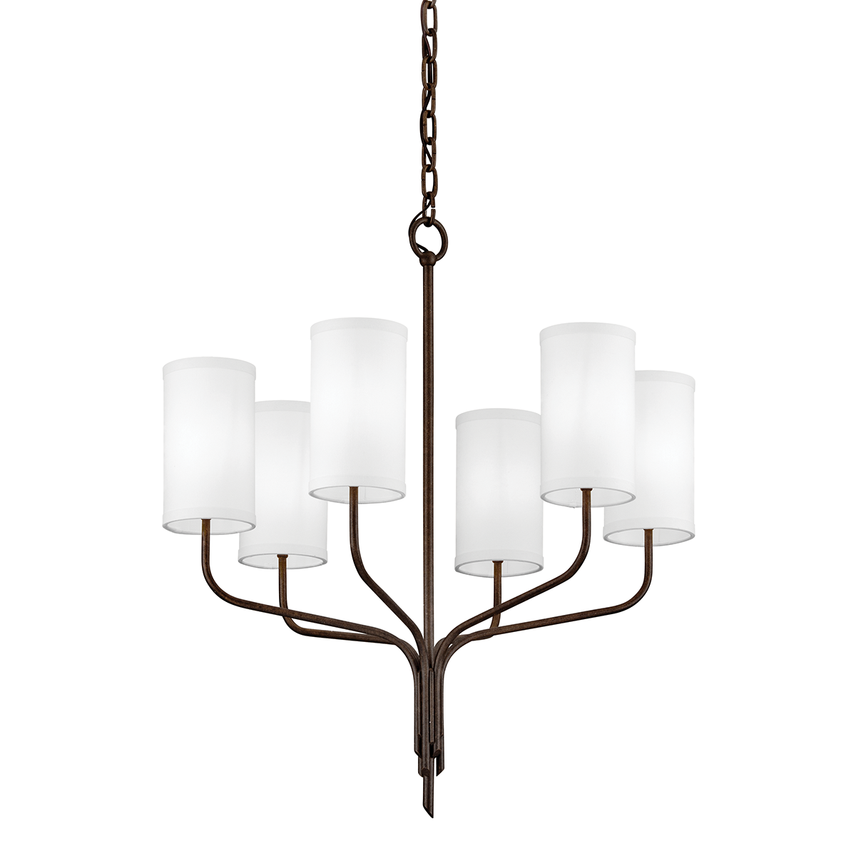 Troy Lighting, Juniper Large Chandelier