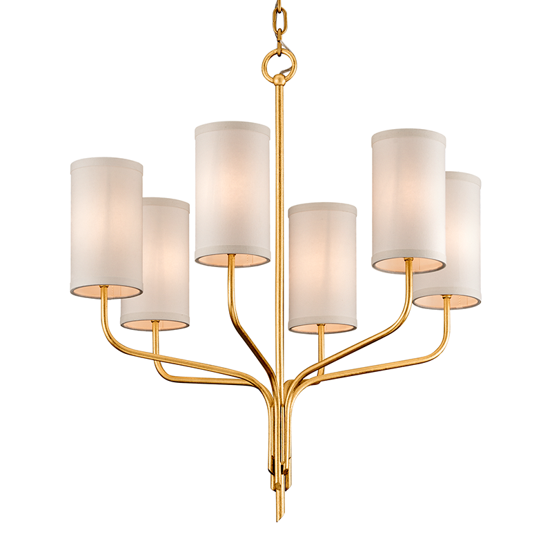 Troy Lighting, Juniper Large Chandelier