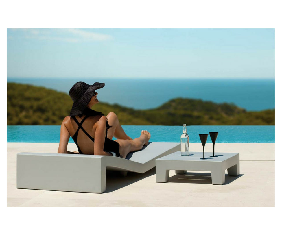 Vondom, Jut Sun Chaise Table