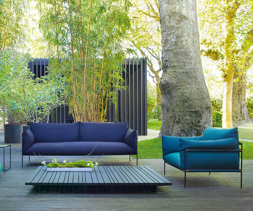 Paola Lenti, Kabà Outdoor Sofa