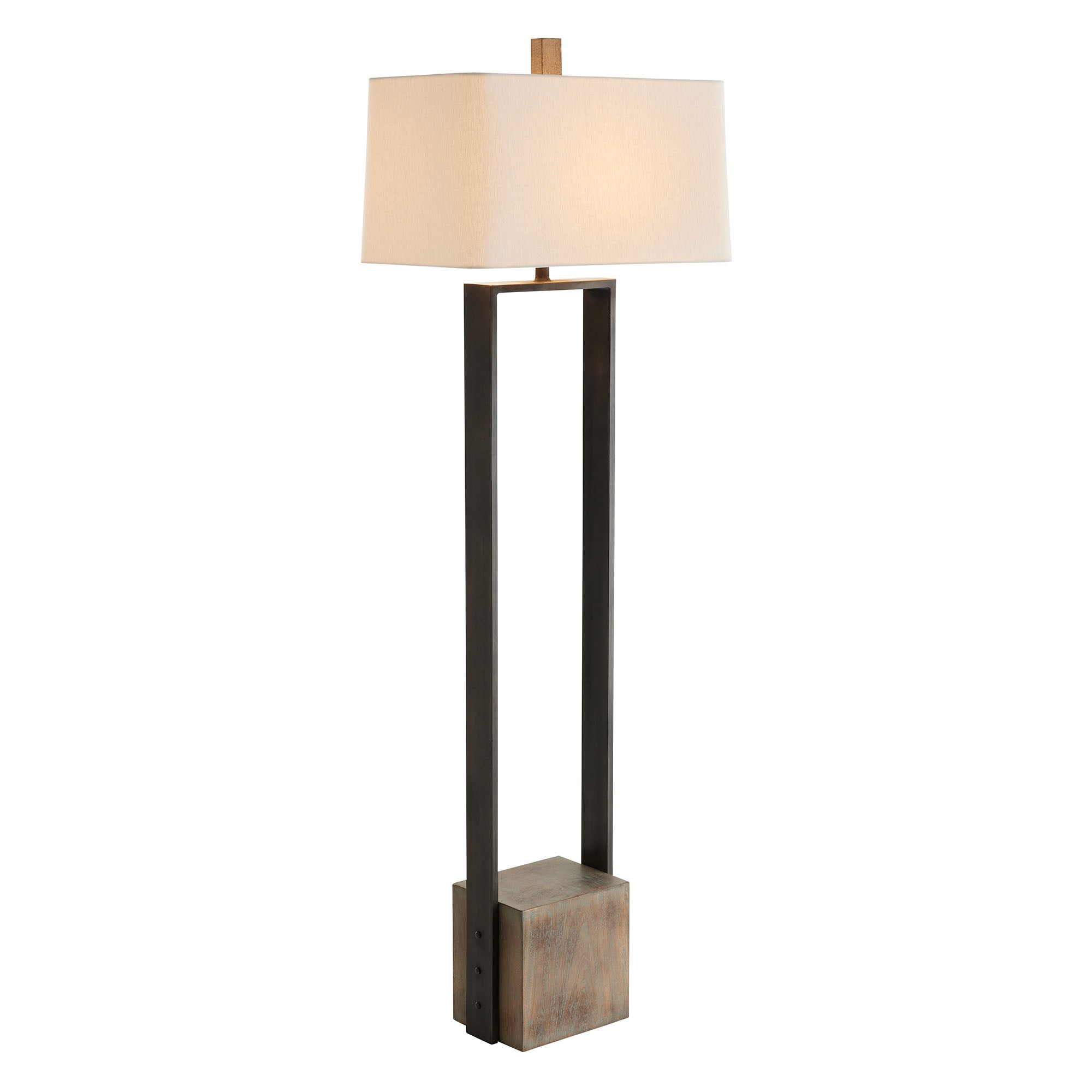 Arteriors, Karamo Floor Lamp