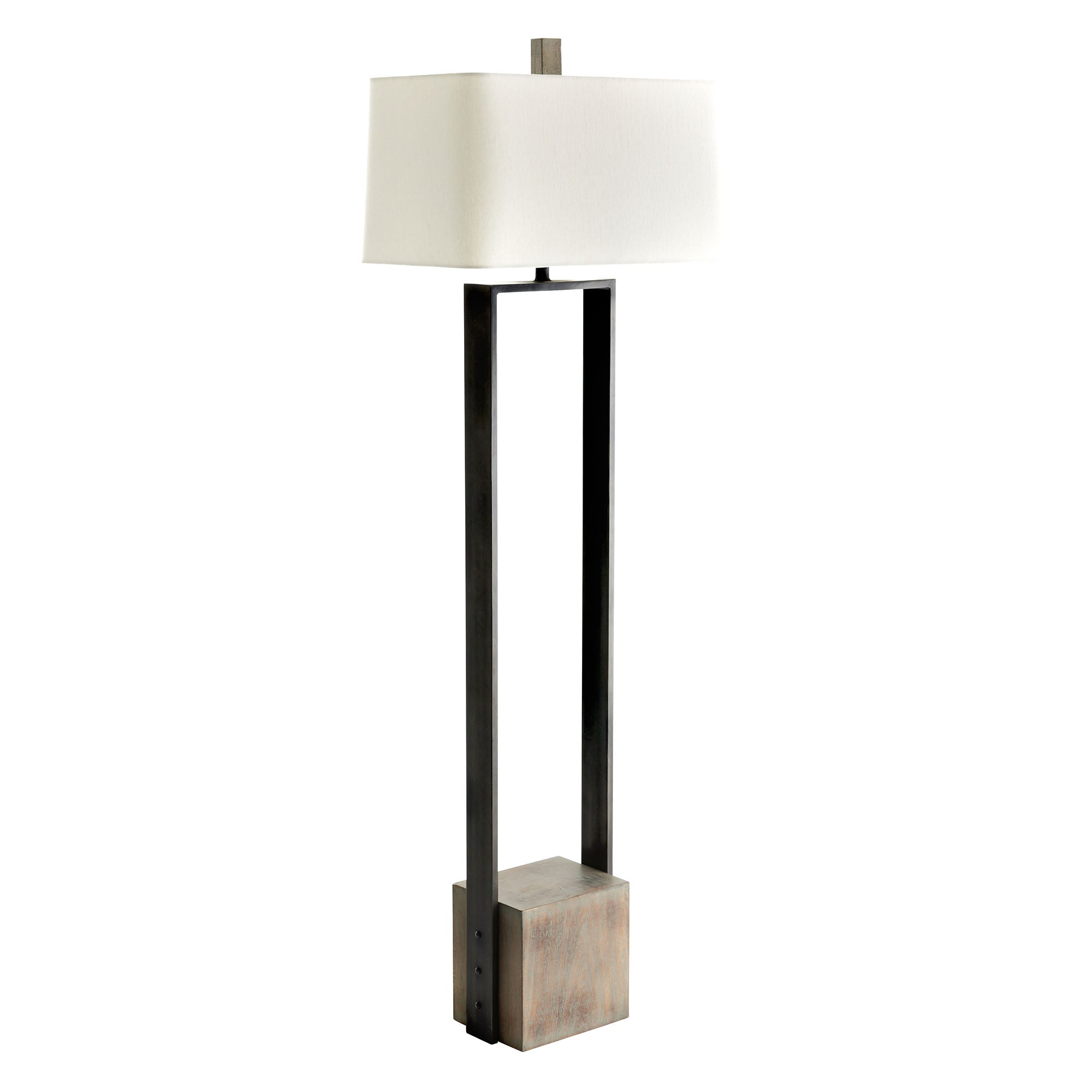 Arteriors, Karamo Floor Lamp