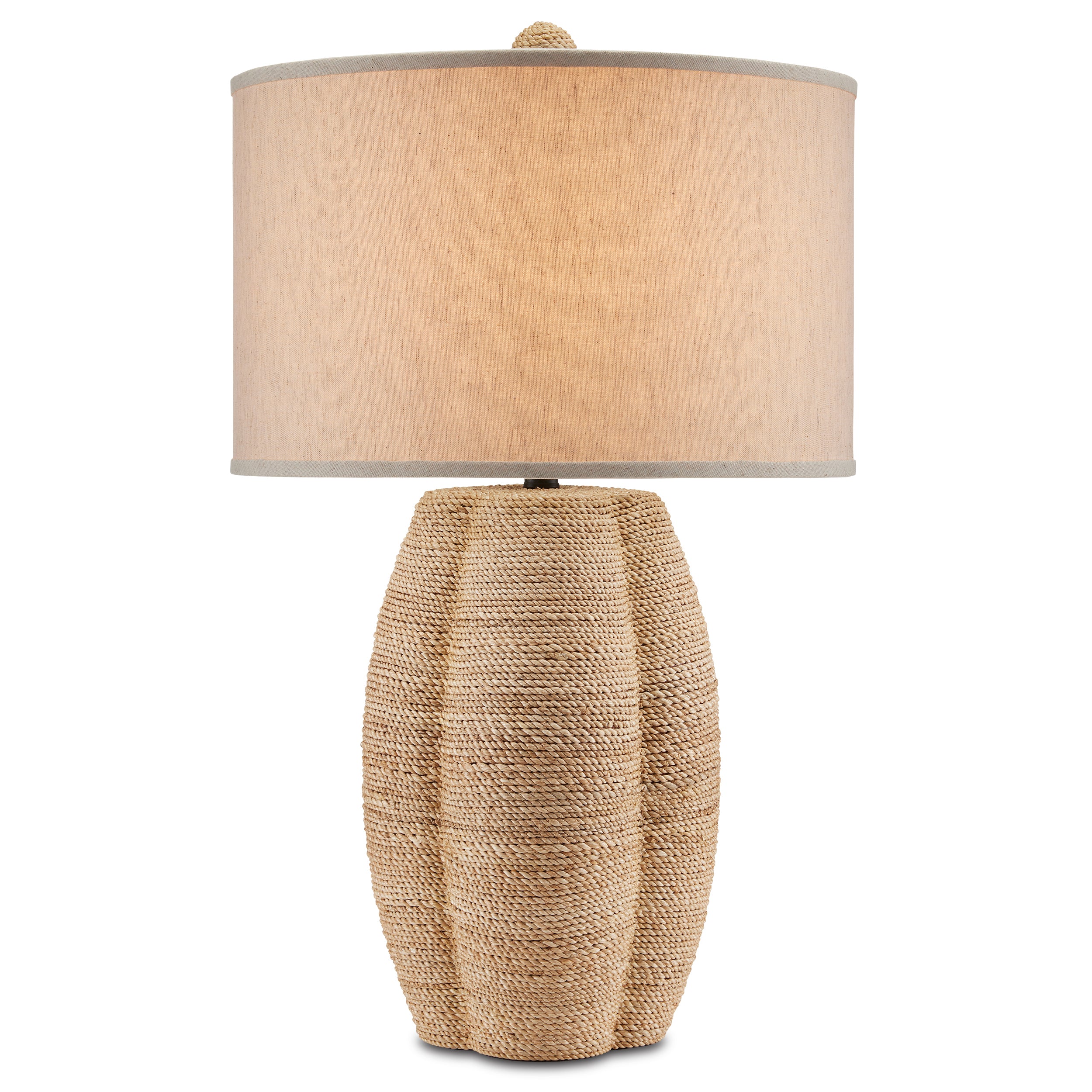 Currey & Company, Karnak Rope Table Lamp