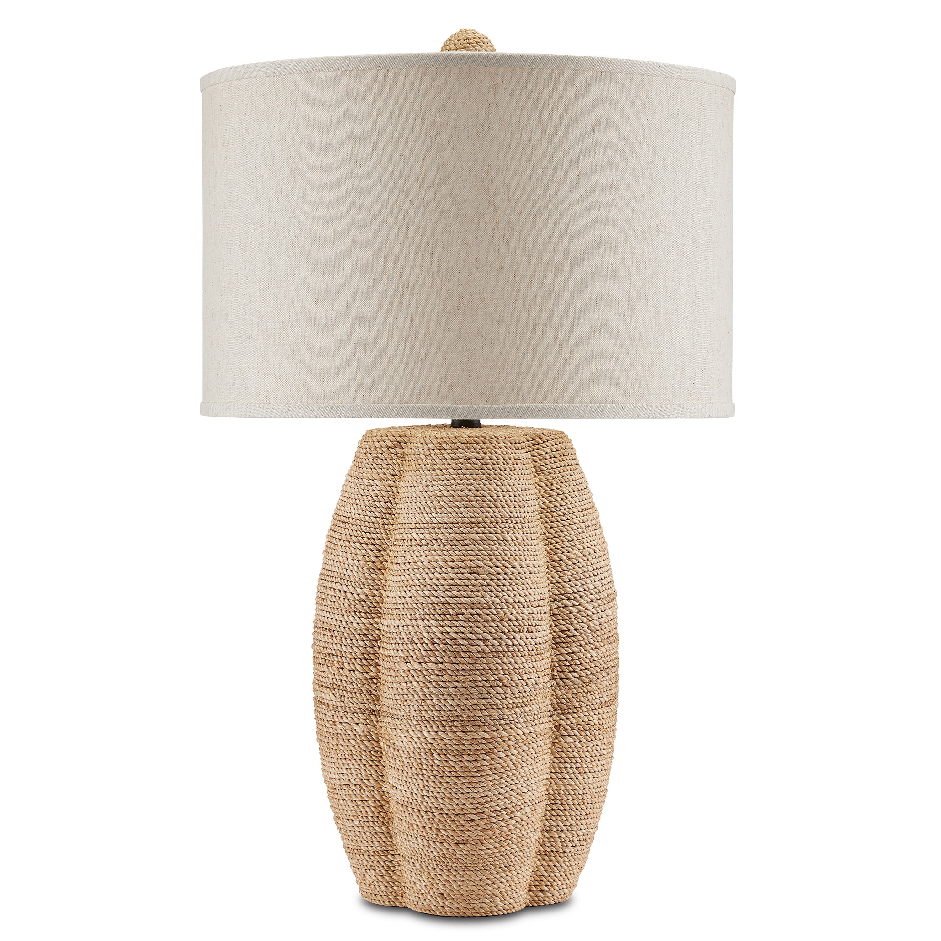 Currey & Company, Karnak Rope Table Lamp