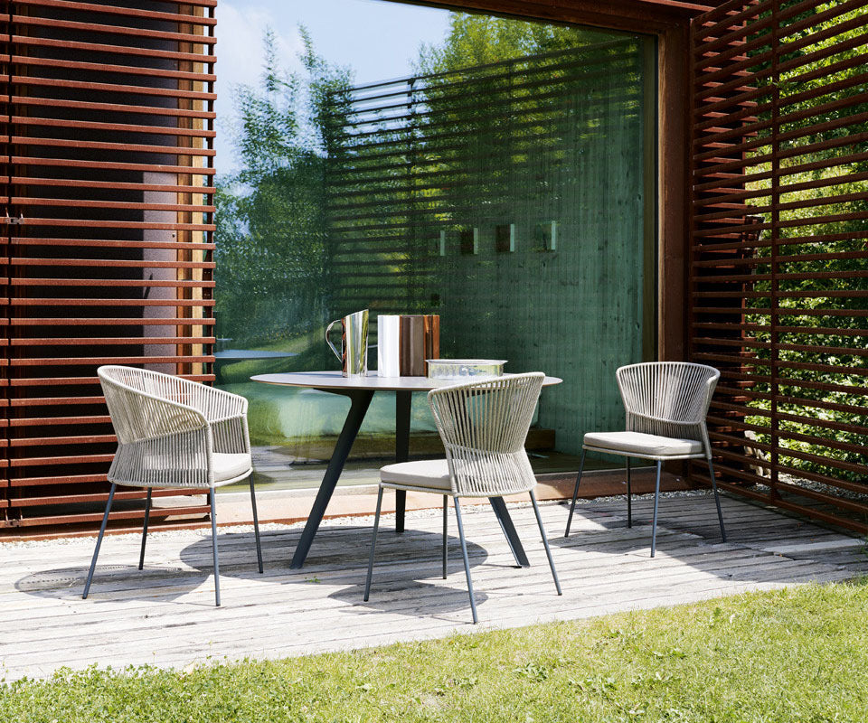 Potocco, Katana Outdoor Table