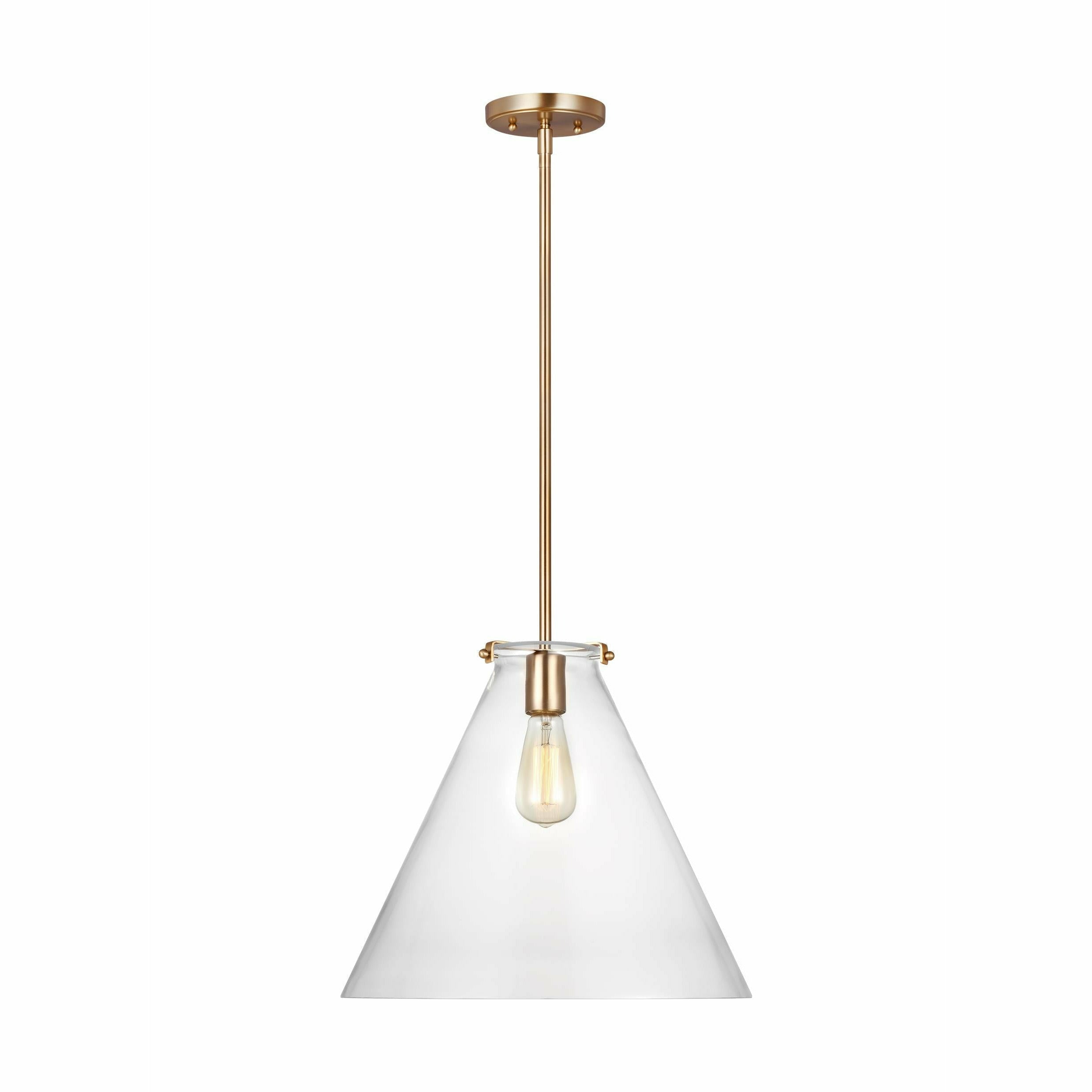 Generation Lighting, Kate One Light Cone Pendant