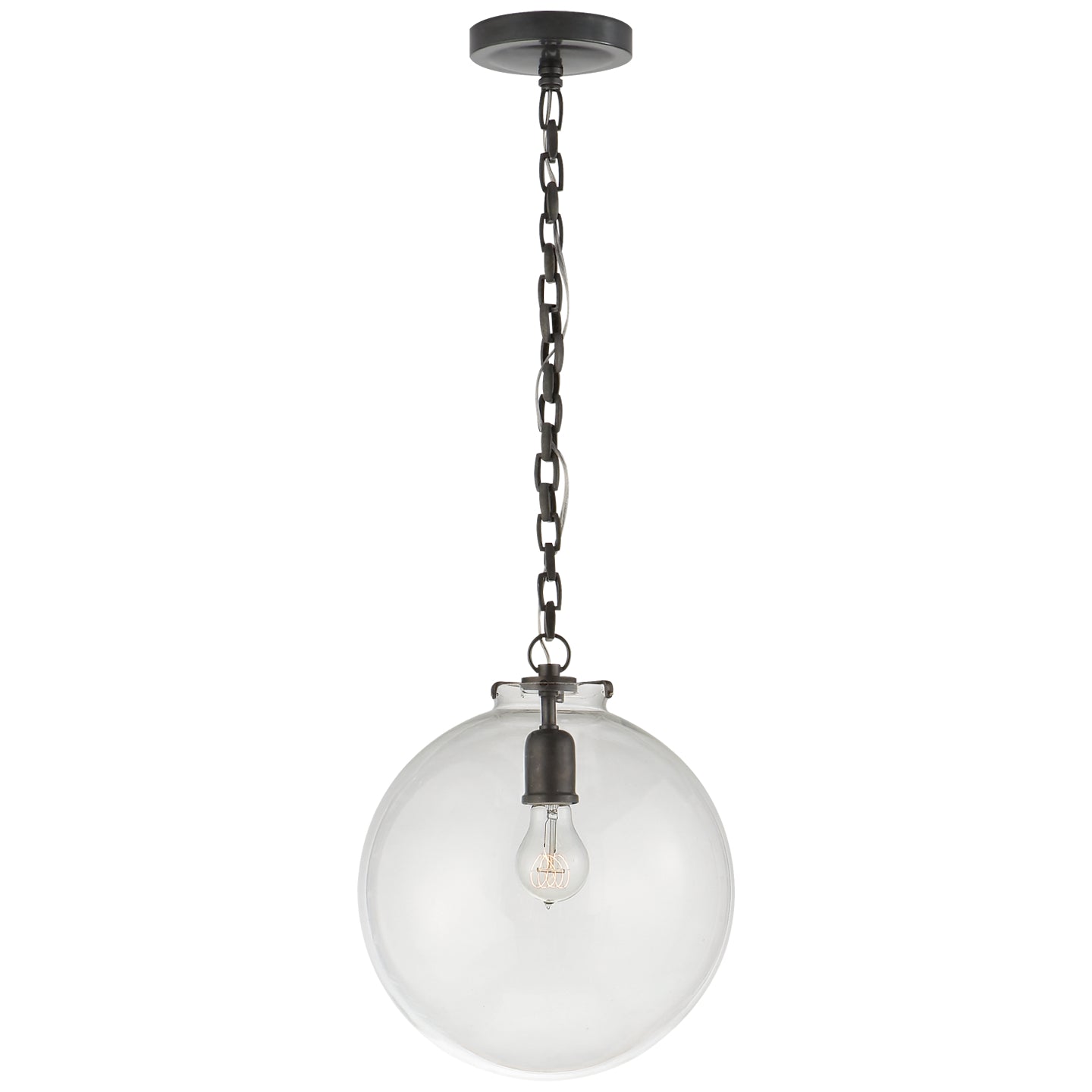 Visual Comfort, Katie Globe Pendant