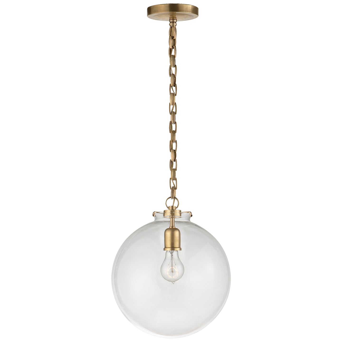 Visual Comfort, Katie Globe Pendant