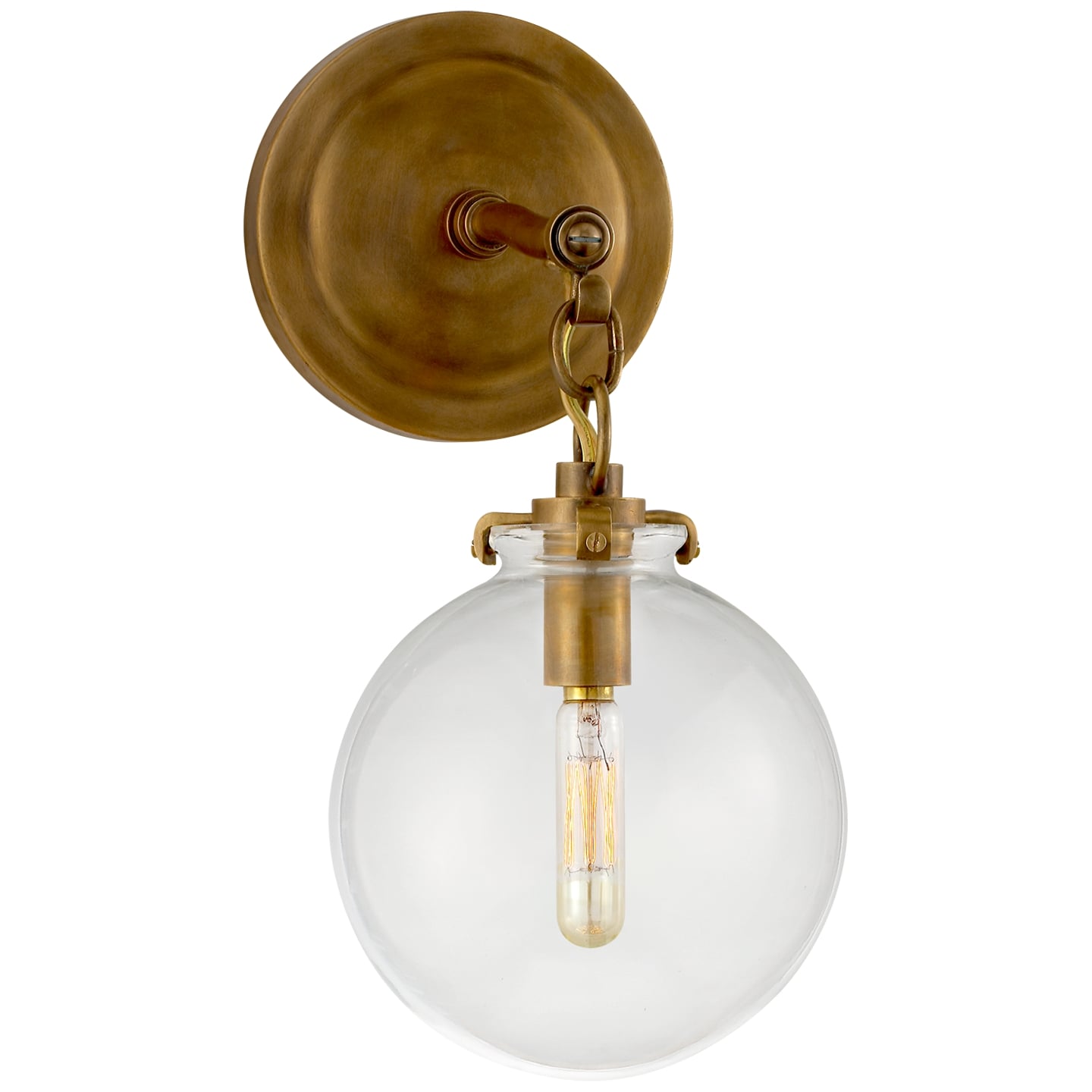 Visual Comfort, Katie Globe Sconce