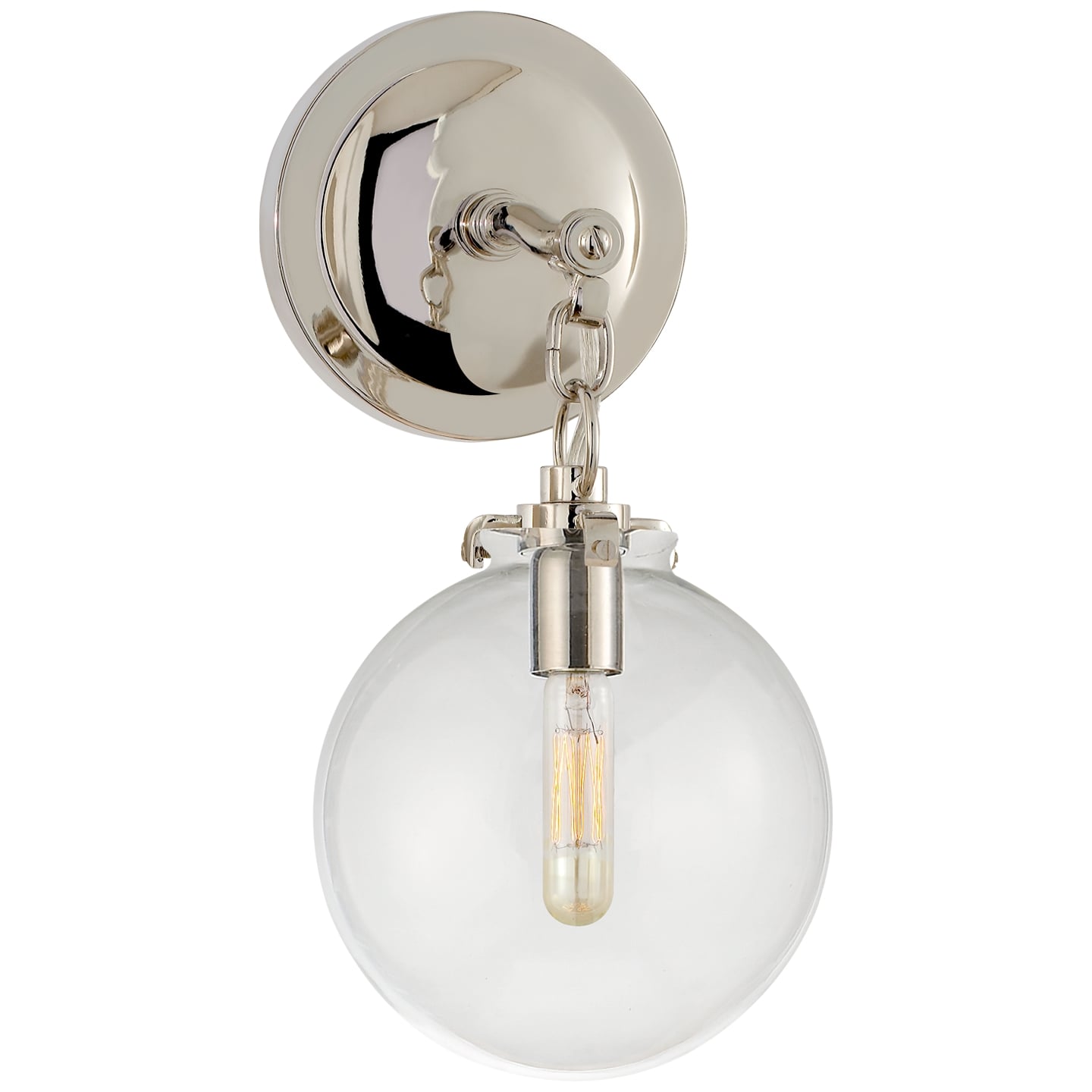 Visual Comfort, Katie Globe Sconce