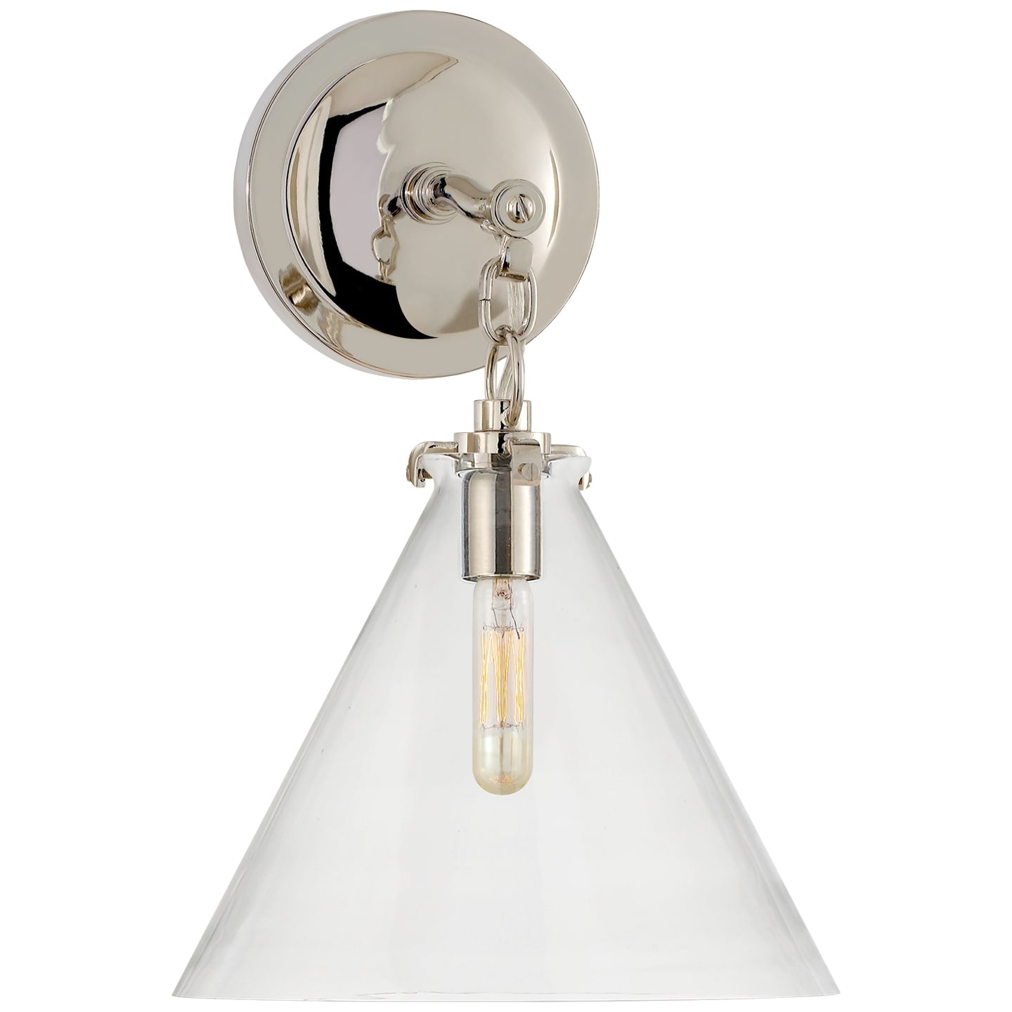 Visual Comfort, Katie Small Conical Sconce