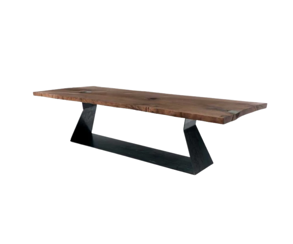 Riva 1920, Kauri Bedrock Dining Table