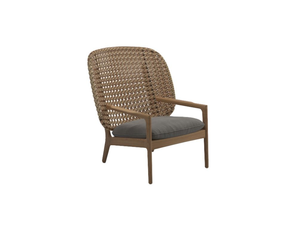 Gloster, Kay High Back Lounge Chair