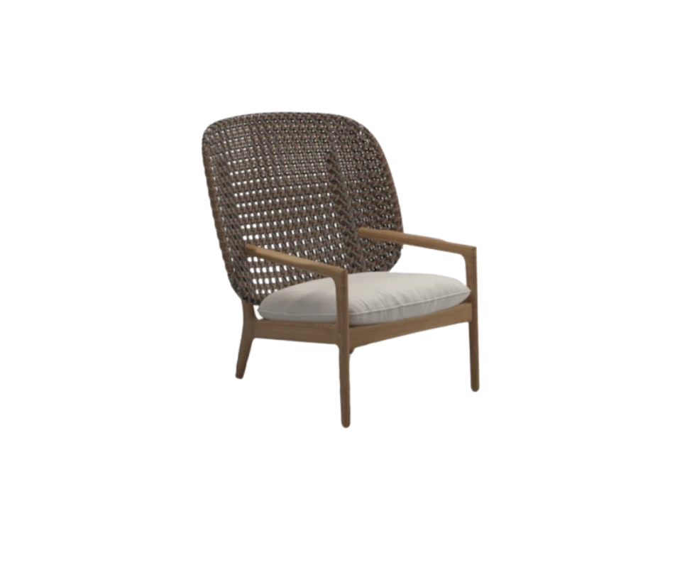 Gloster, Kay High Back Lounge Chair