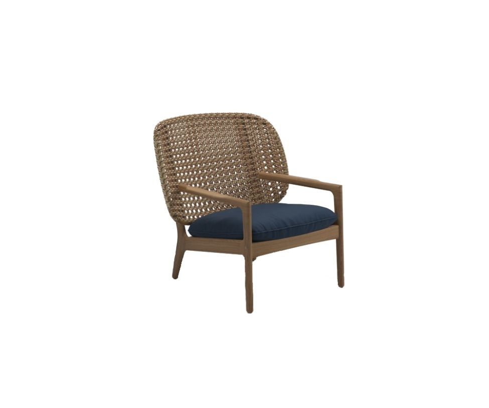 Gloster, Kay Low Back Lounge Chair