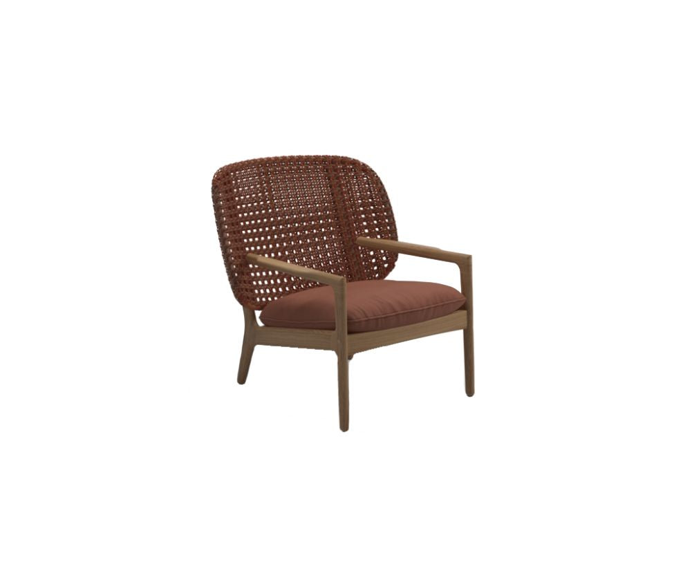 Gloster, Kay Low Back Lounge Chair