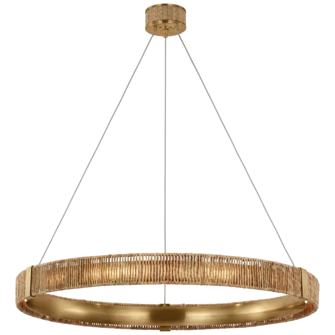 Visual Comfort, Kayden 40" Ring Chandelier