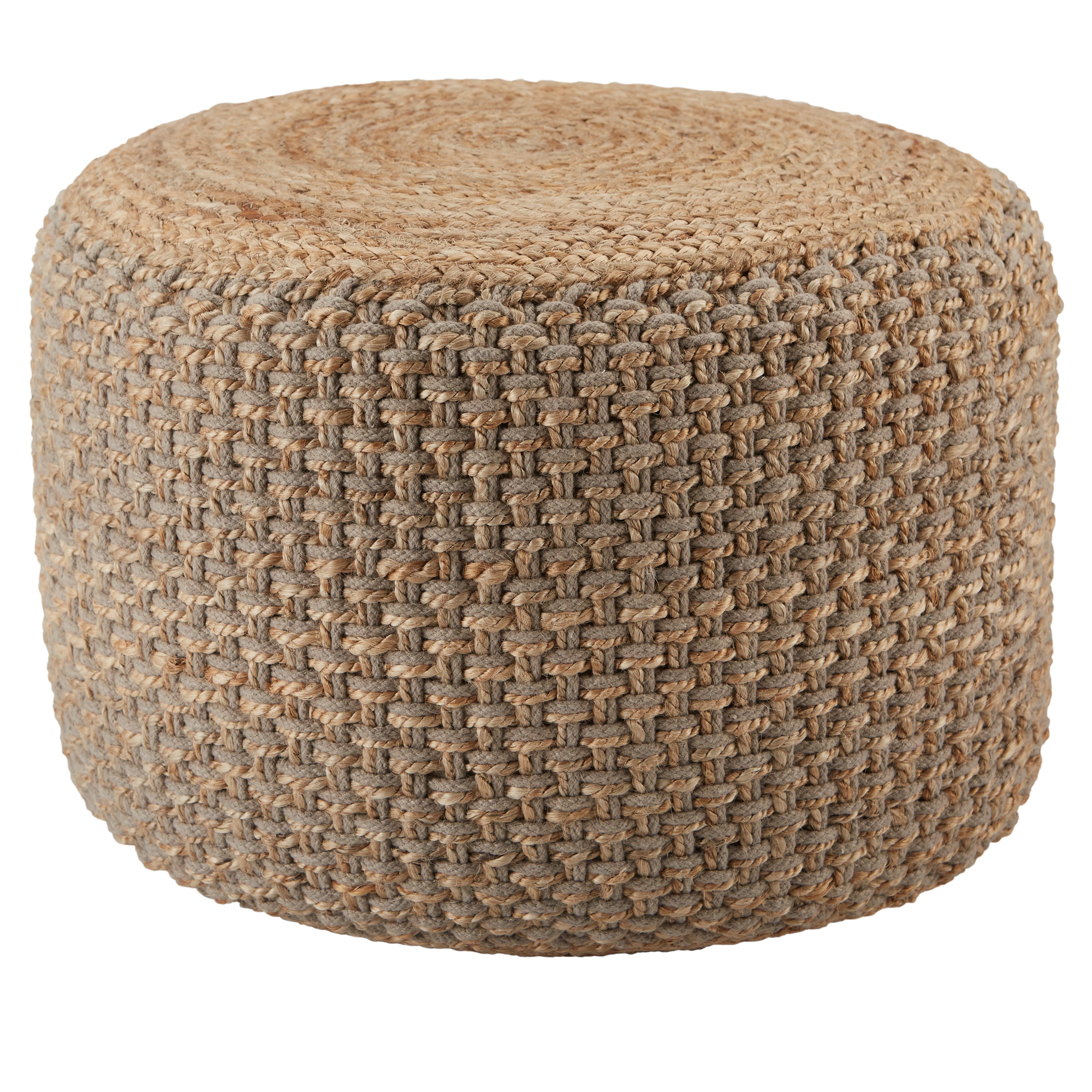 Jaipur Living, Kealani Cylinder Pouf