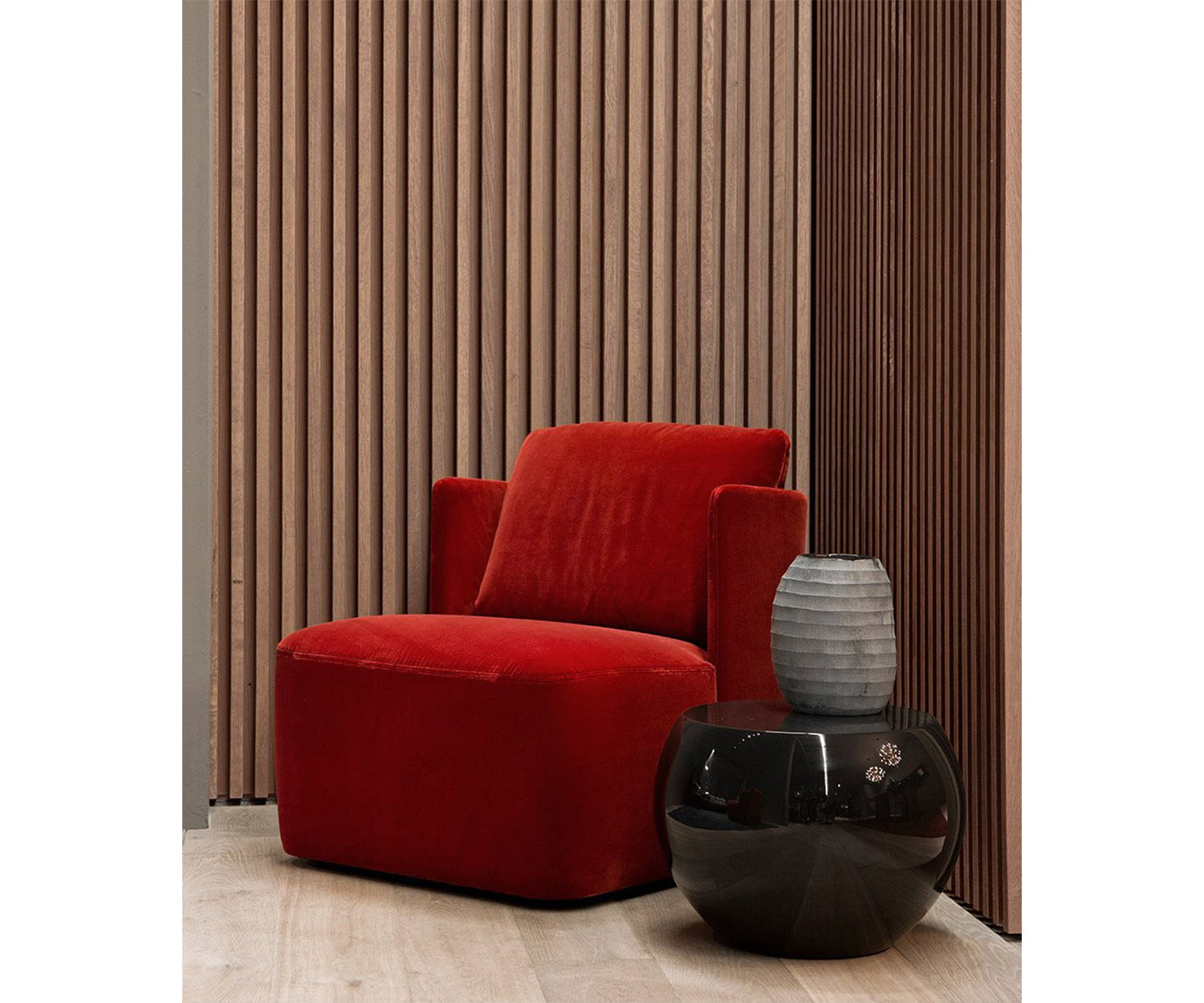 Meridiani, Keeton Fit Armchair