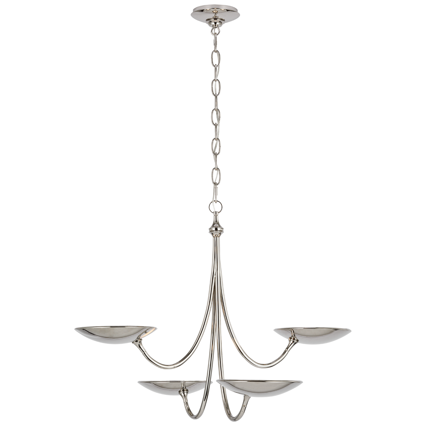 Visual Comfort, Keira Medium Chandelier