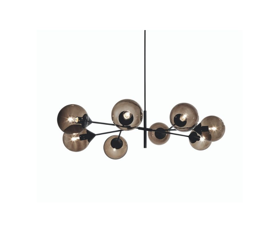 Giorgetti, Kendama 8 Suspended Lamp