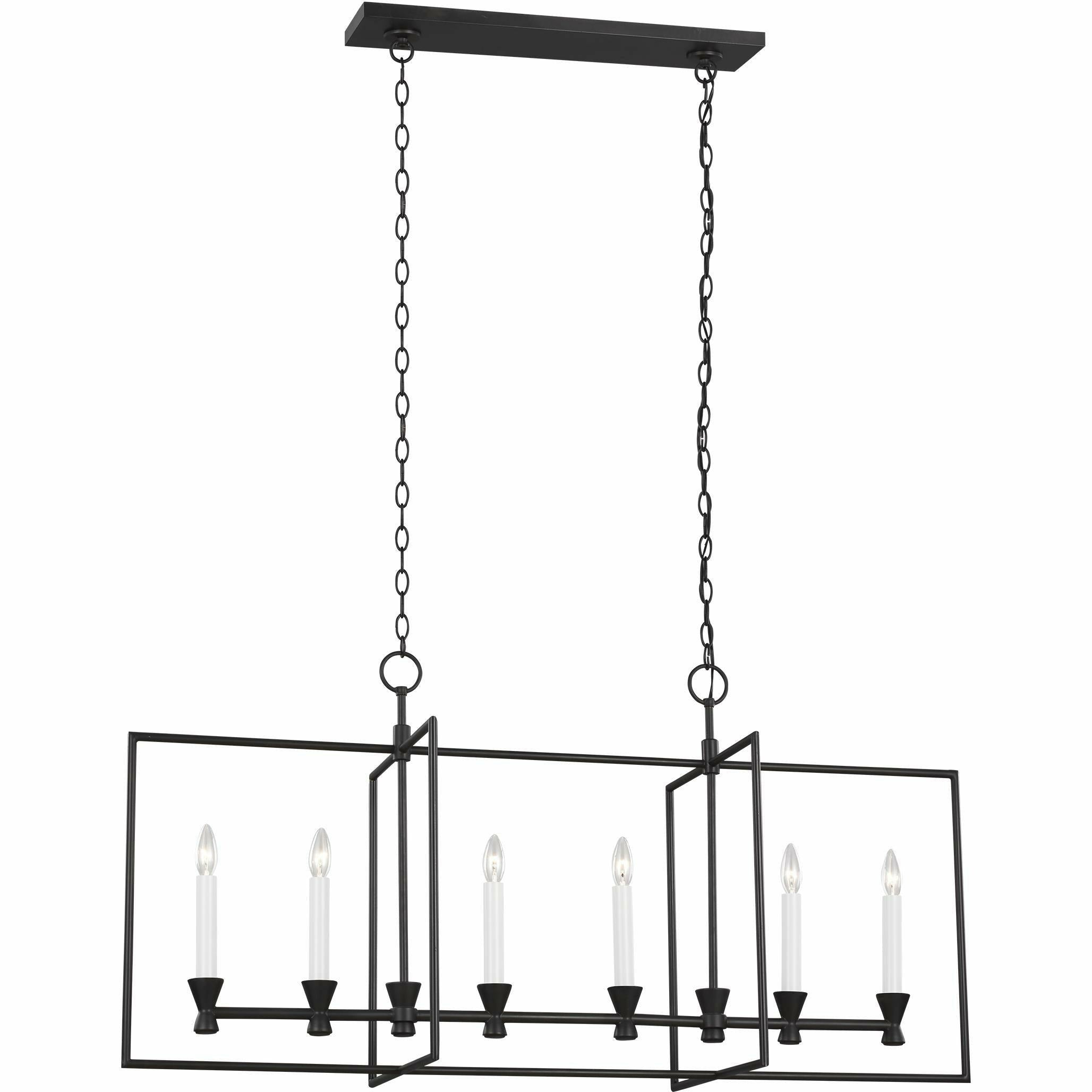 Generation Lighting, Keystone Linear Chandelier