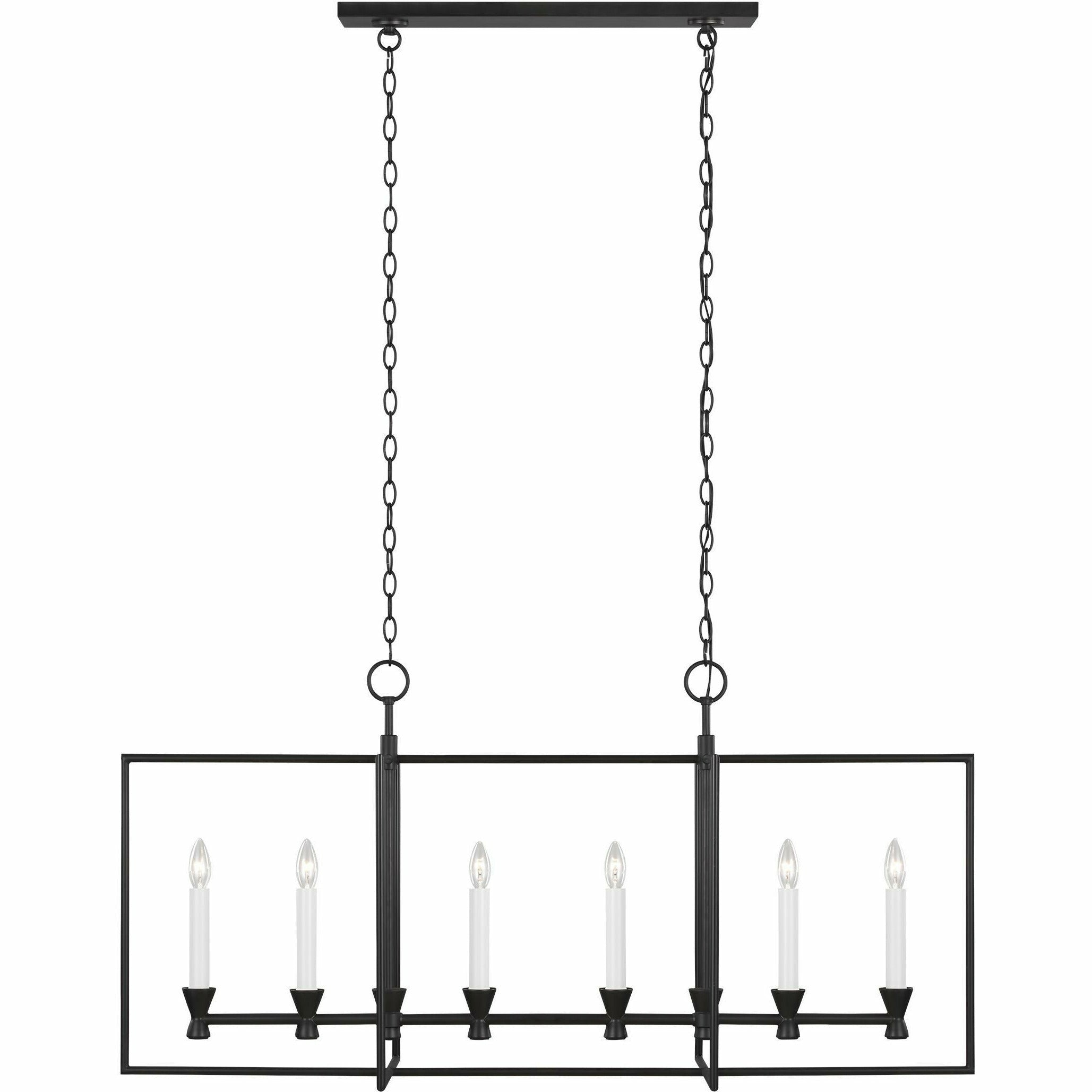 Generation Lighting, Keystone Linear Chandelier