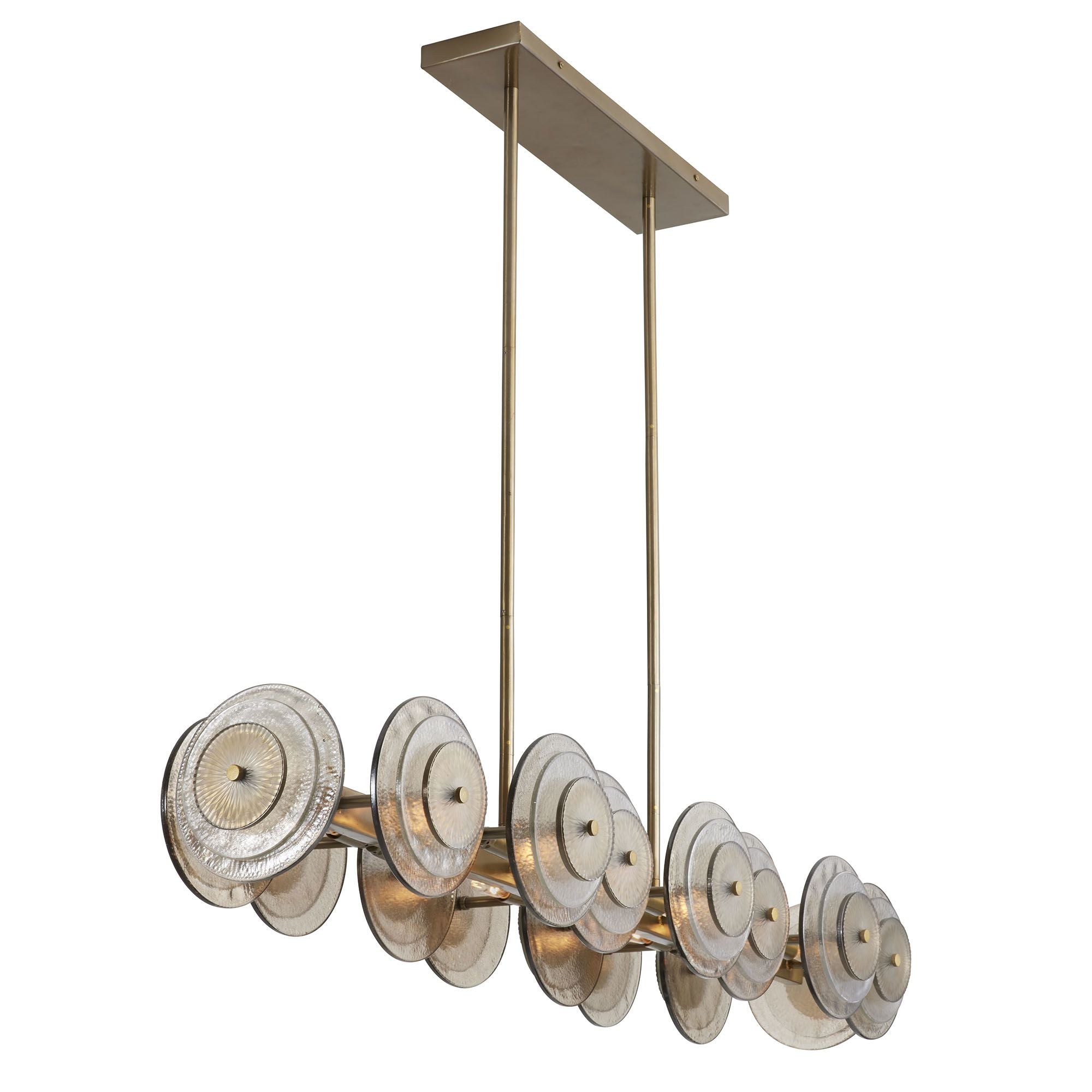 Arteriors, Kinlee Linear Chandelier