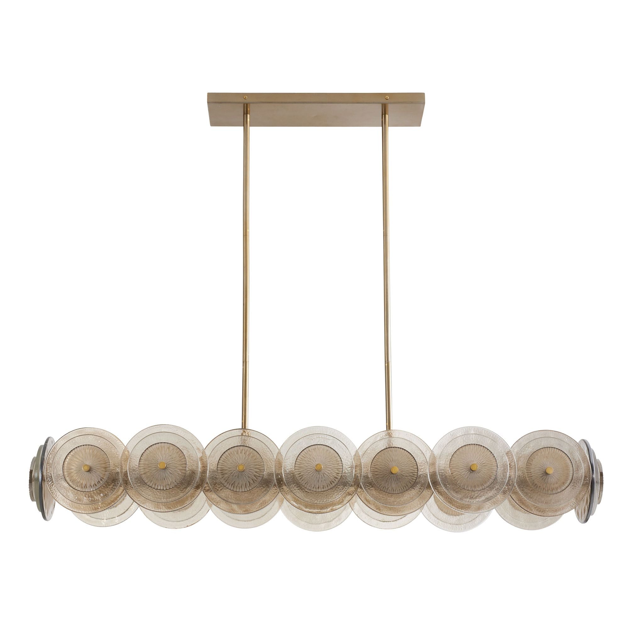 Arteriors, Kinlee Linear Chandelier