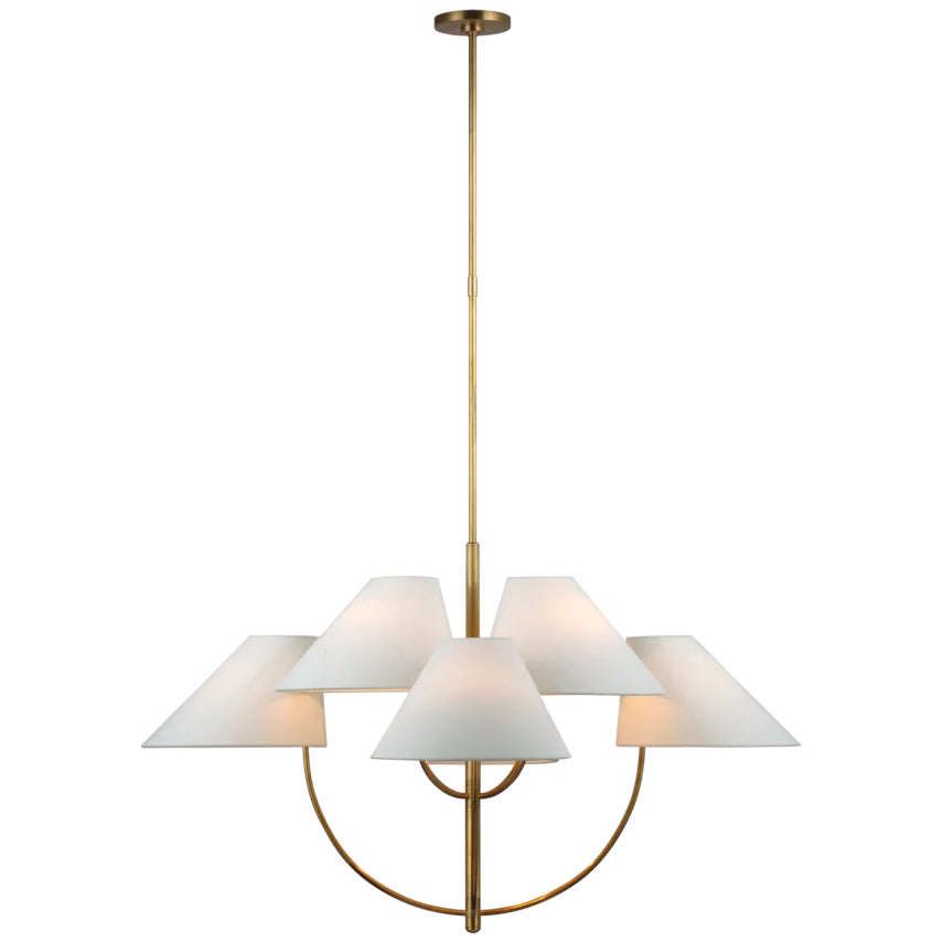 Visual Comfort, Kinsley Large Two-Tier Chandelier