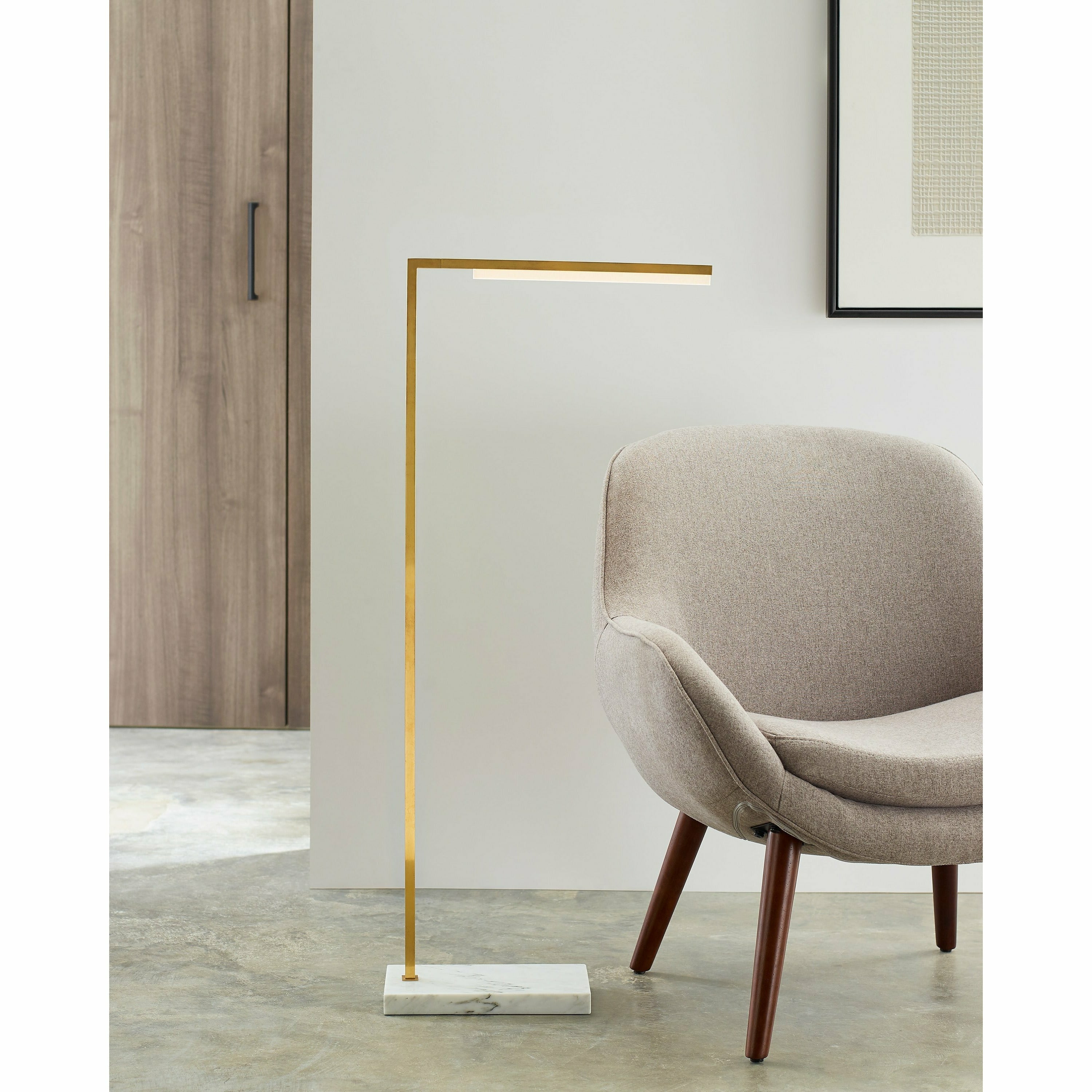 Tech Lighting, Klee 43" Floor Lamp