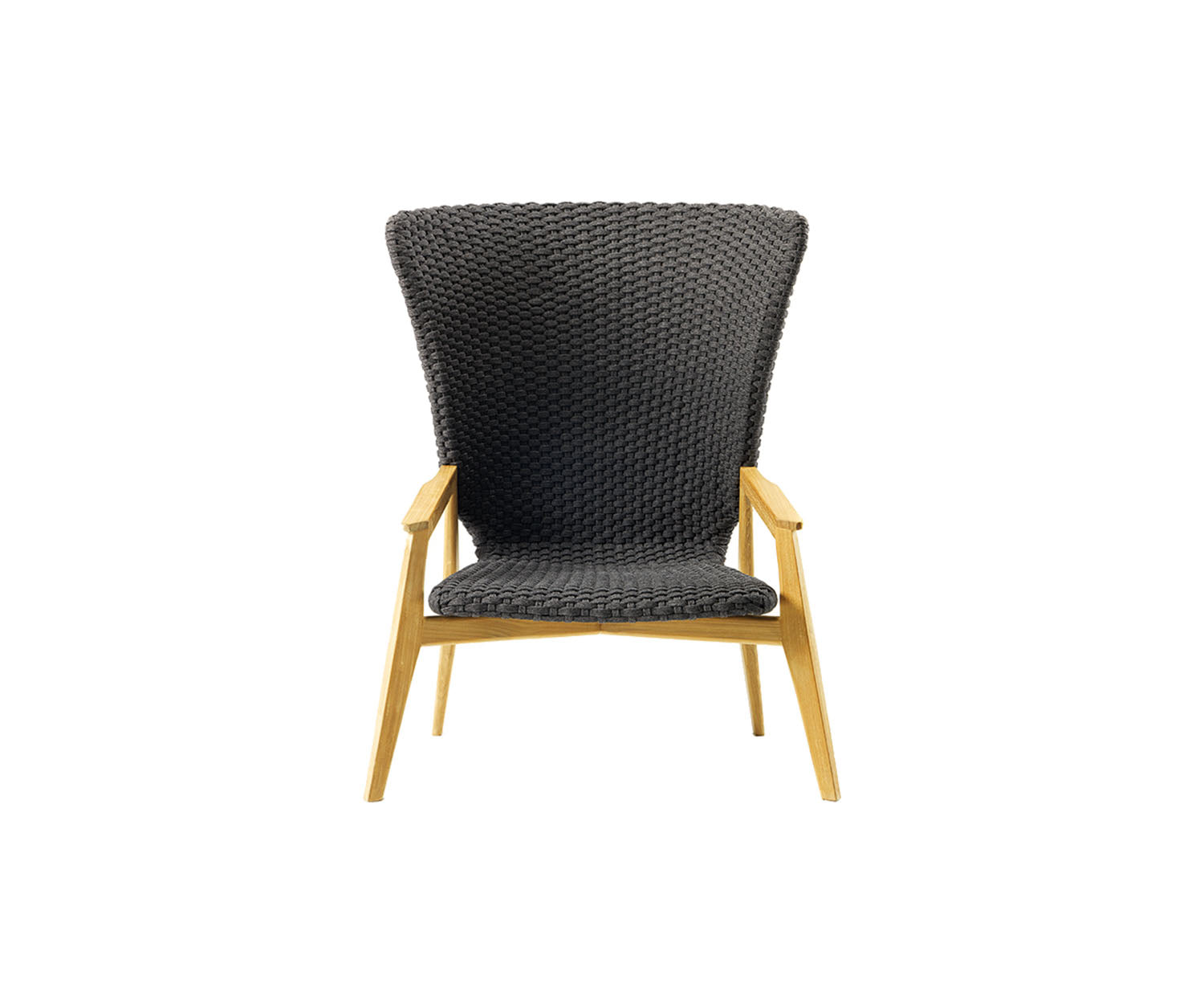 Ethimo, Knit High Back Armchair