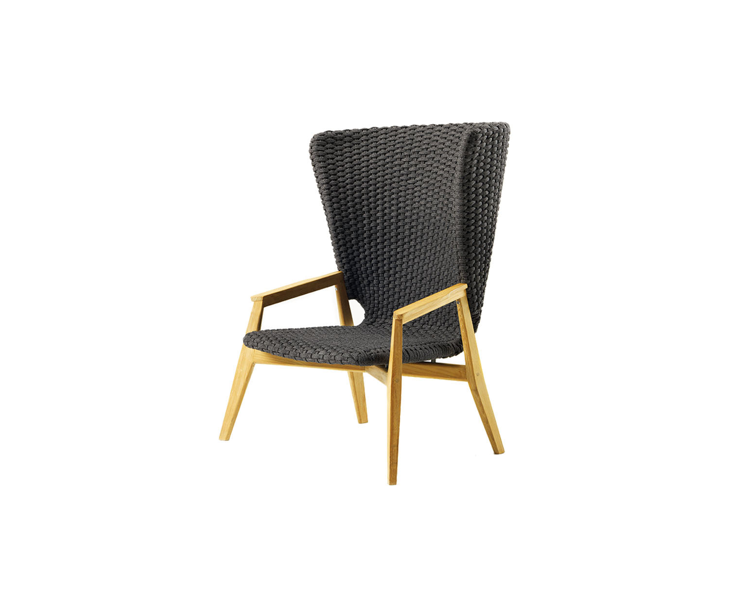 Ethimo, Knit High Back Armchair