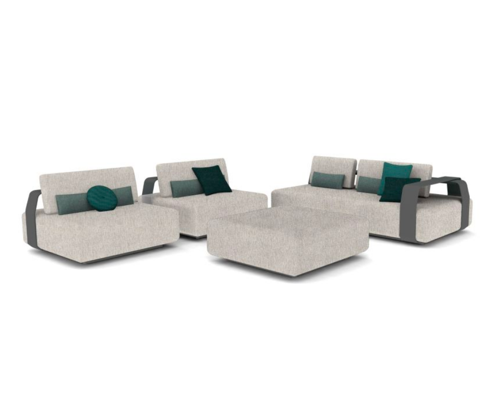 Manutti, Kumo Concept 3 Sectional