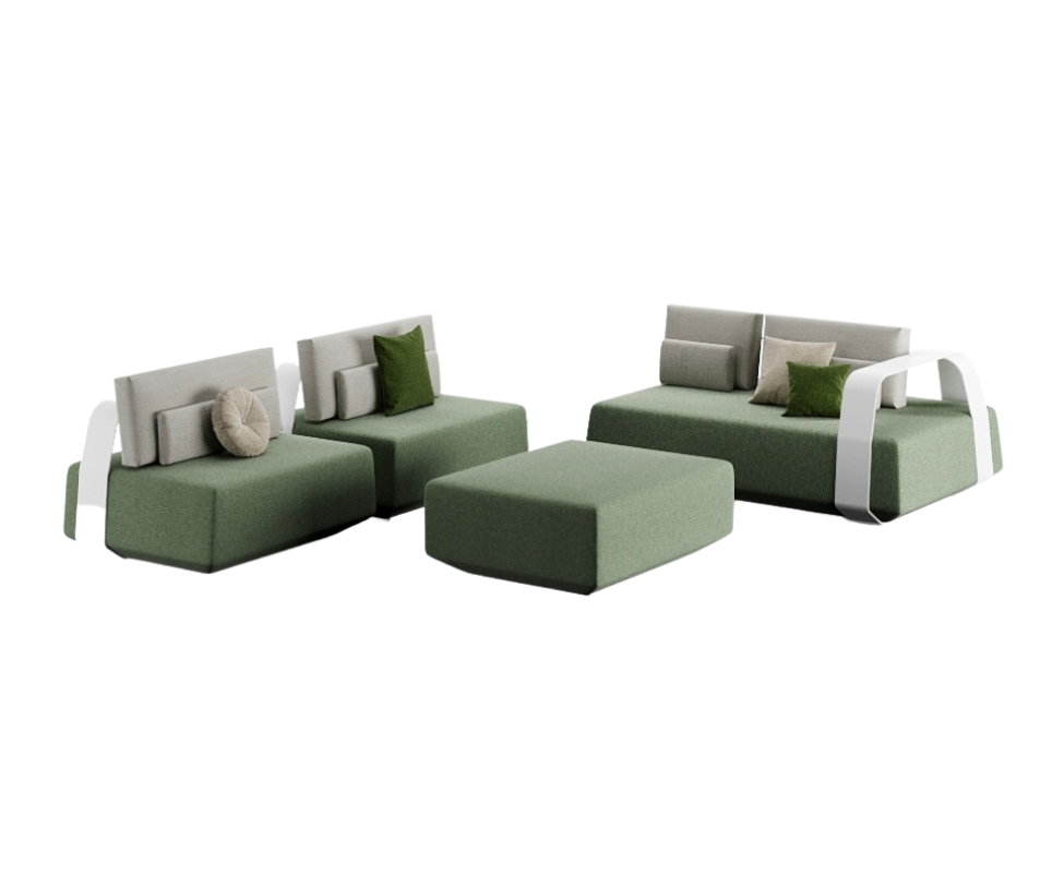 Manutti, Kumo Concept 3 Sectional