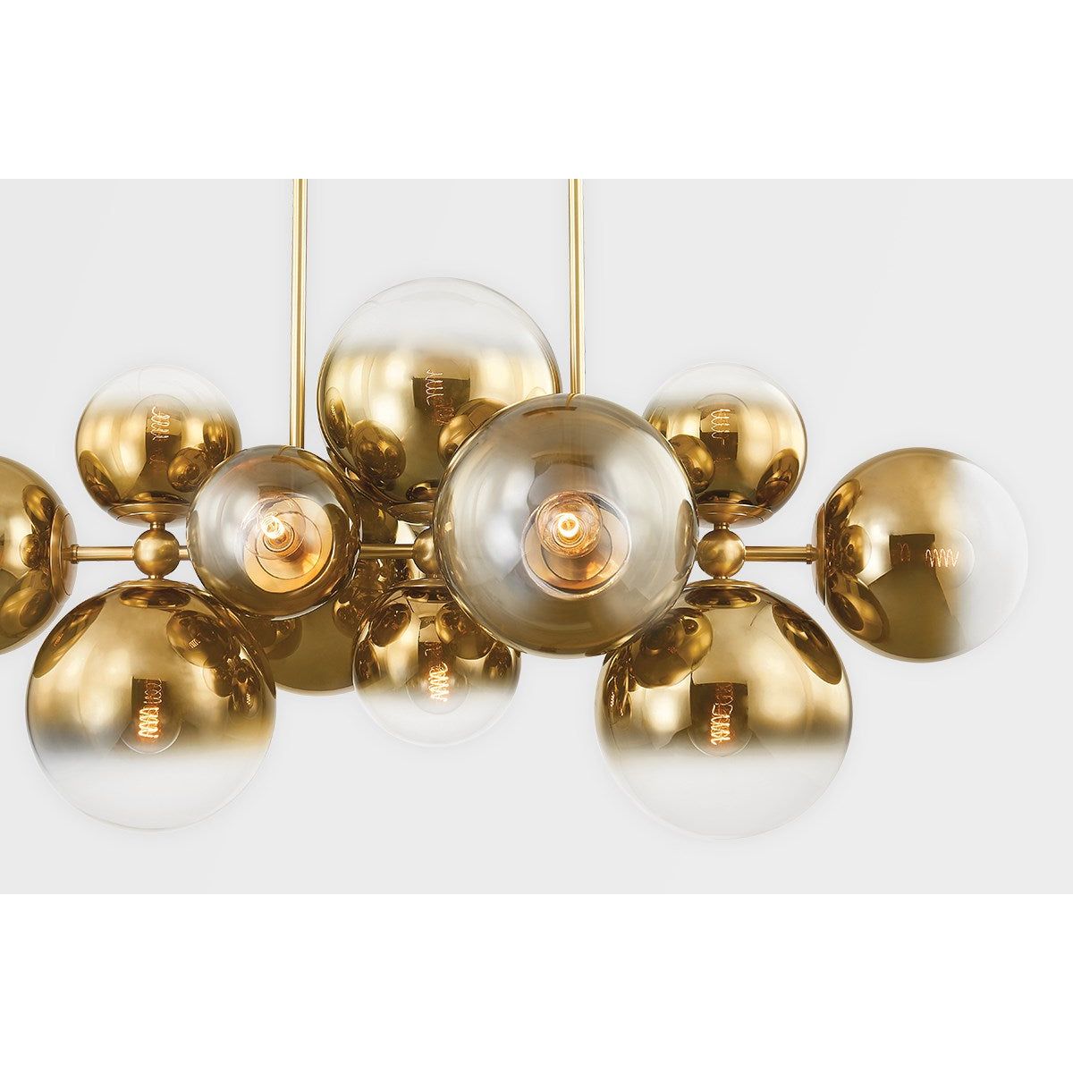 Corbett Lighting, Kyoto Linear Chandelier