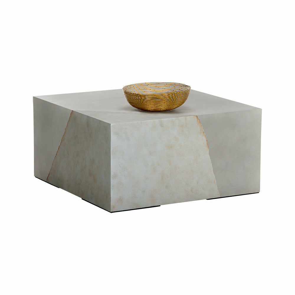 Sunpan, Kyson Coffee Table - Silver