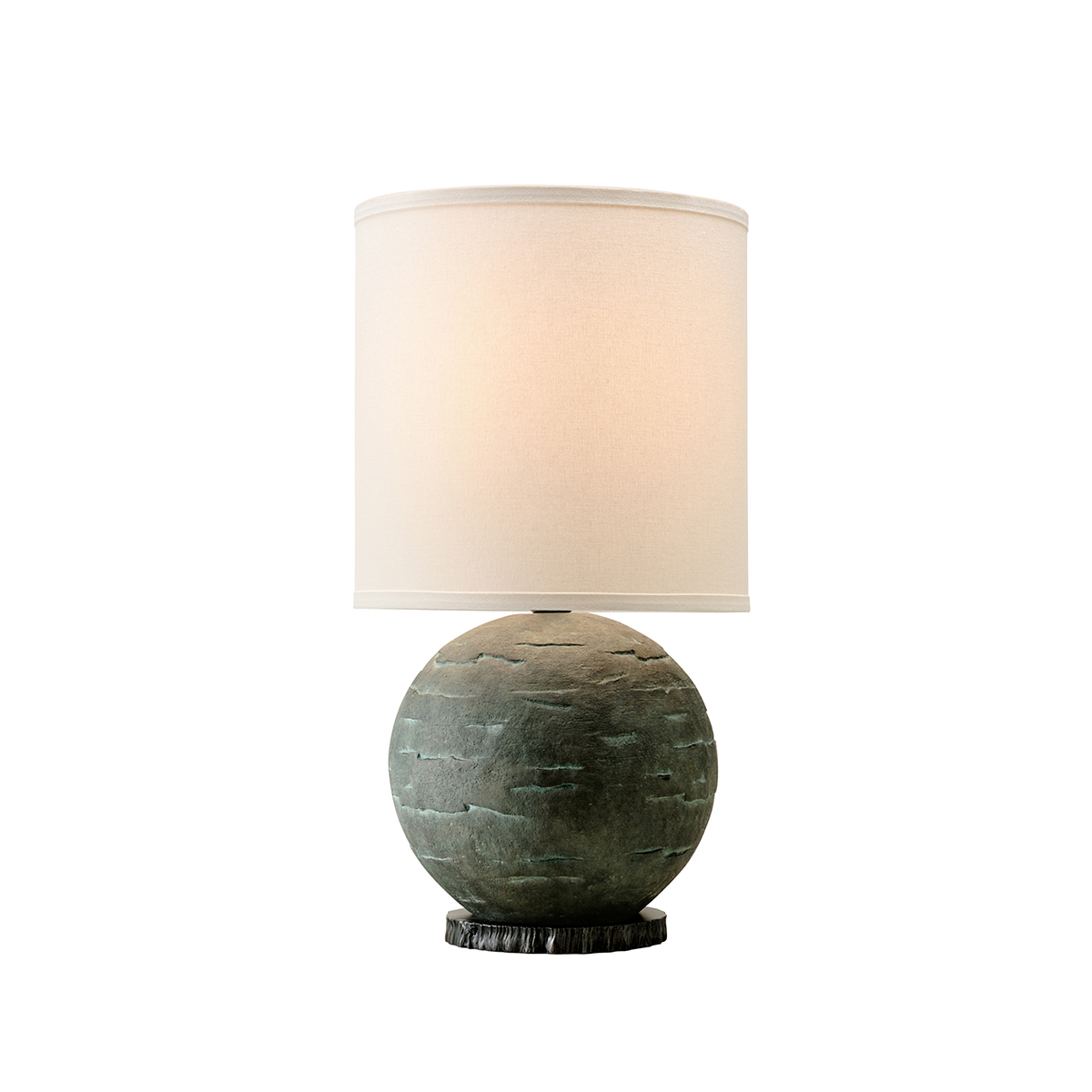 Troy Lighting, La Brea Round Table Lamp