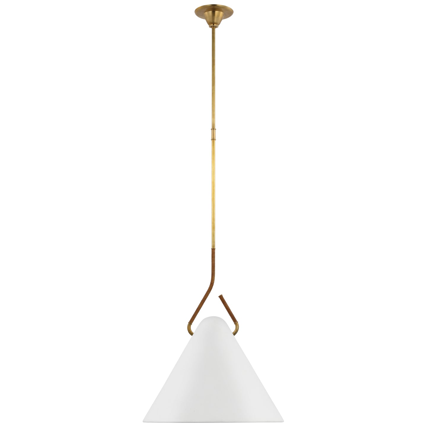 Visual Comfort, Laken 19" Pendant