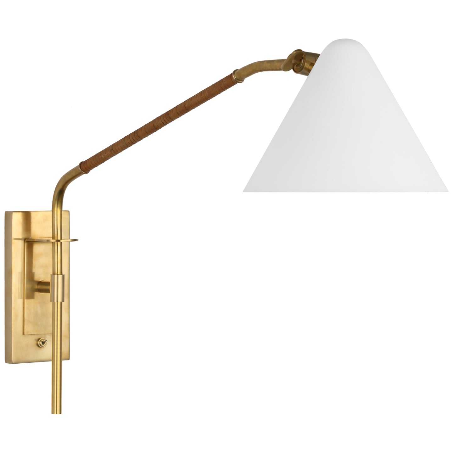 Visual Comfort, Laken Medium Articulating Wall Light