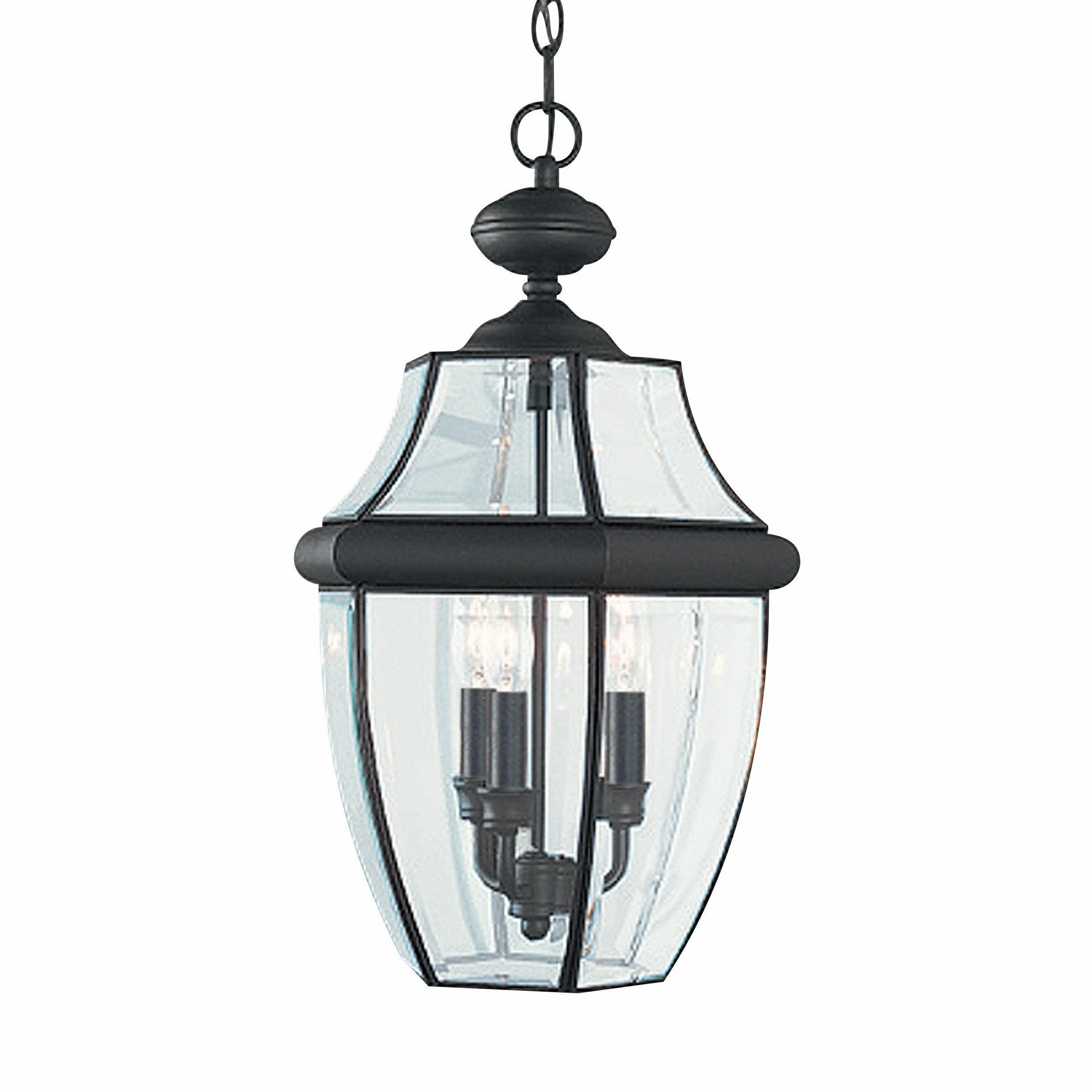 Generation Lighting, Lancaster Three Light Outdoor Pendant