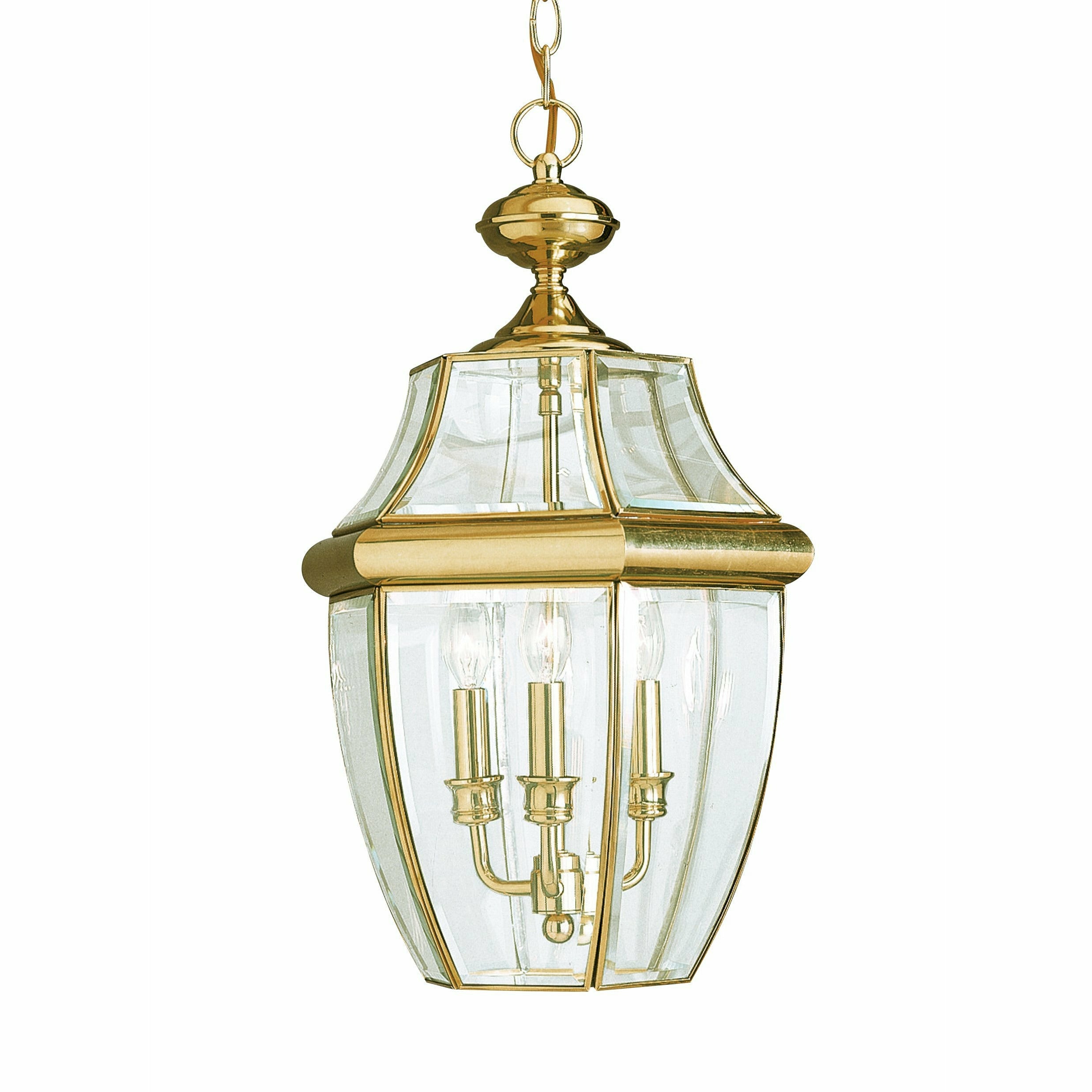 Generation Lighting, Lancaster Three Light Outdoor Pendant