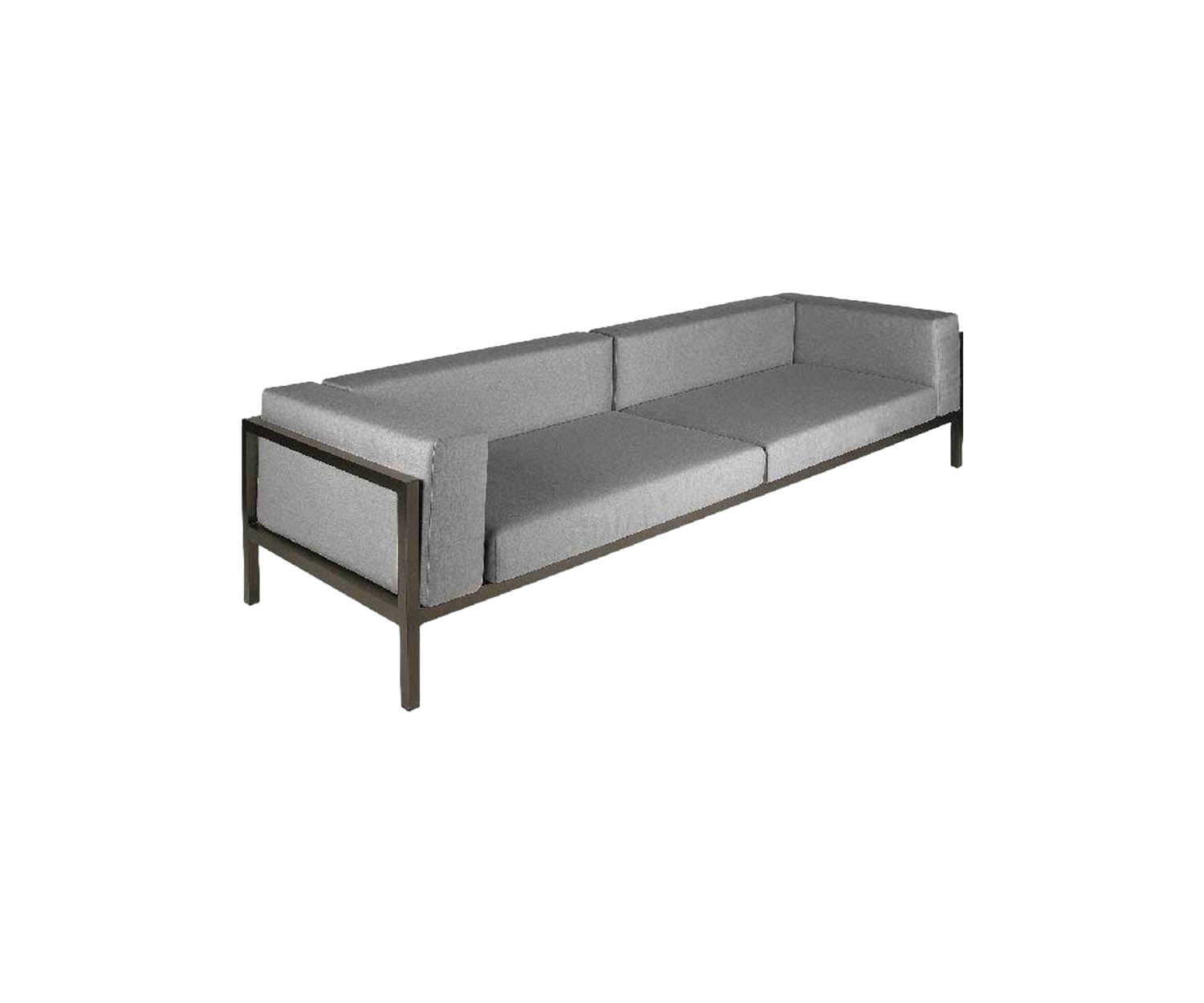 Kettal, Landscape 3-Seater XL Sofa