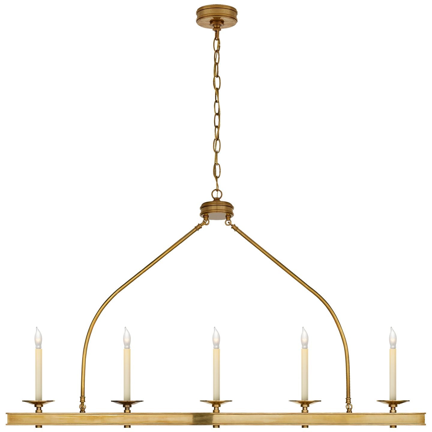 Visual Comfort, Launceton Linear Chandelier