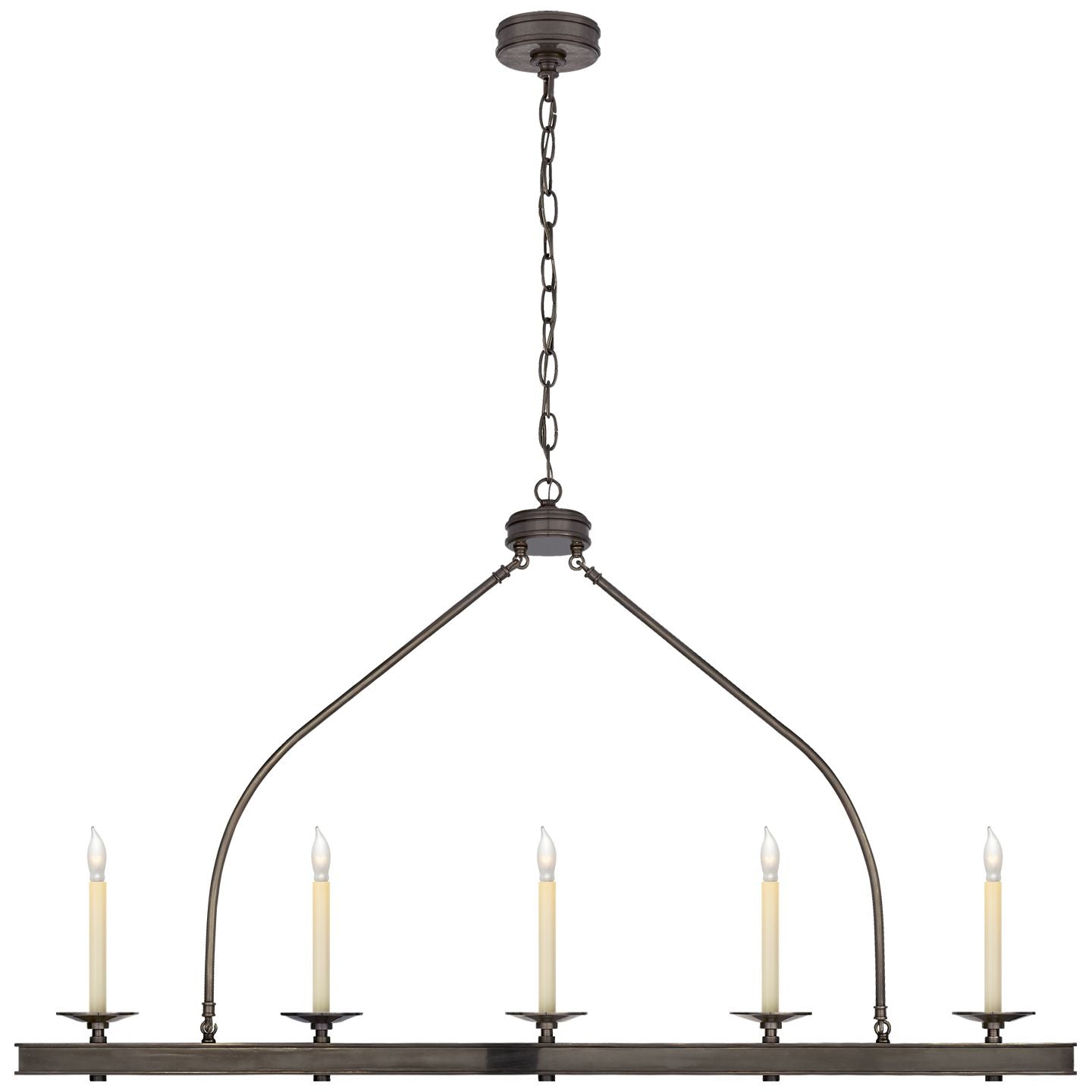 Visual Comfort, Launceton Linear Chandelier